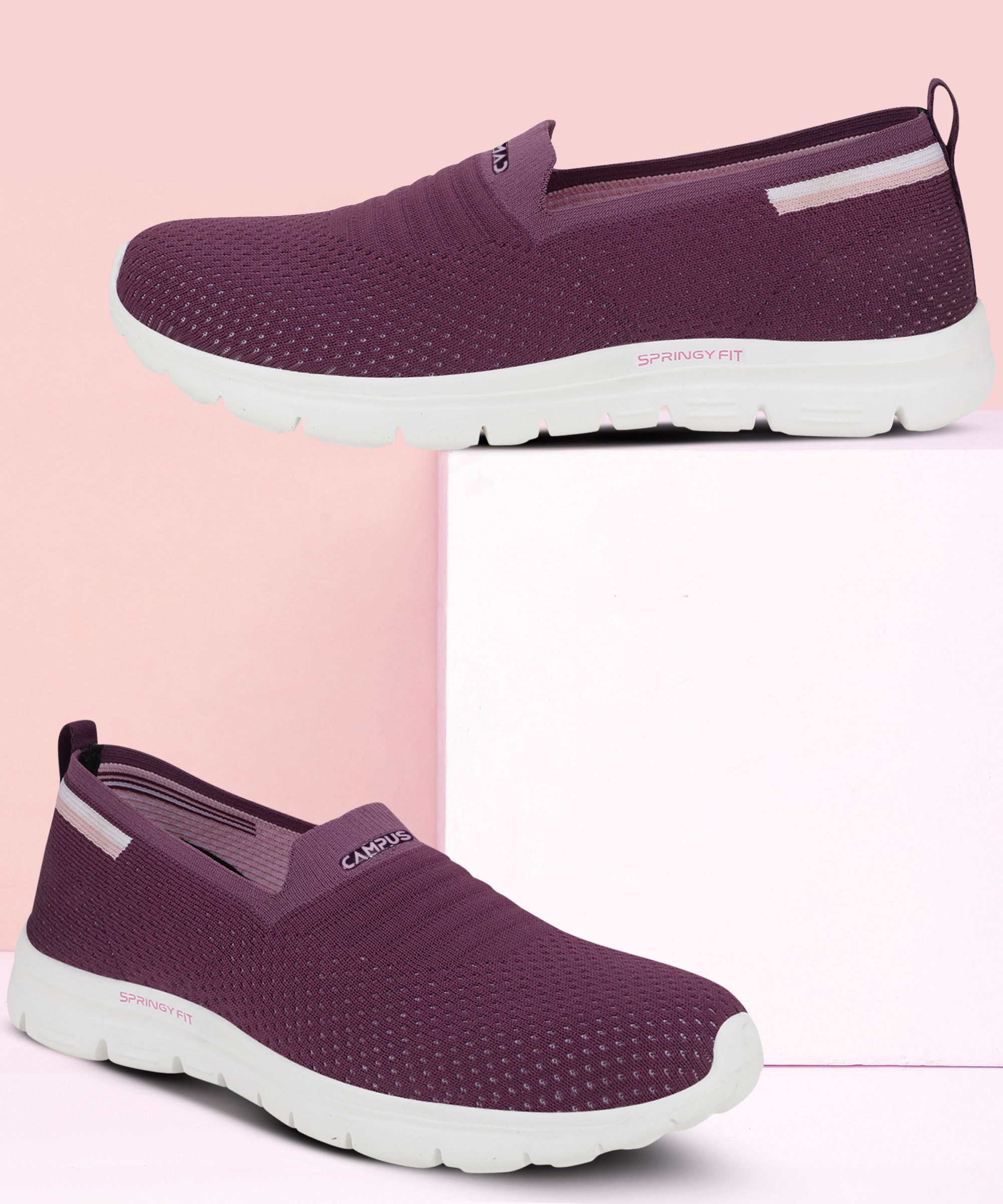 MELODY Women's Casual Shoes | Memory Foam Insole for Cushioned Comfort| Slip On Walking Shoes For Women-image-30
