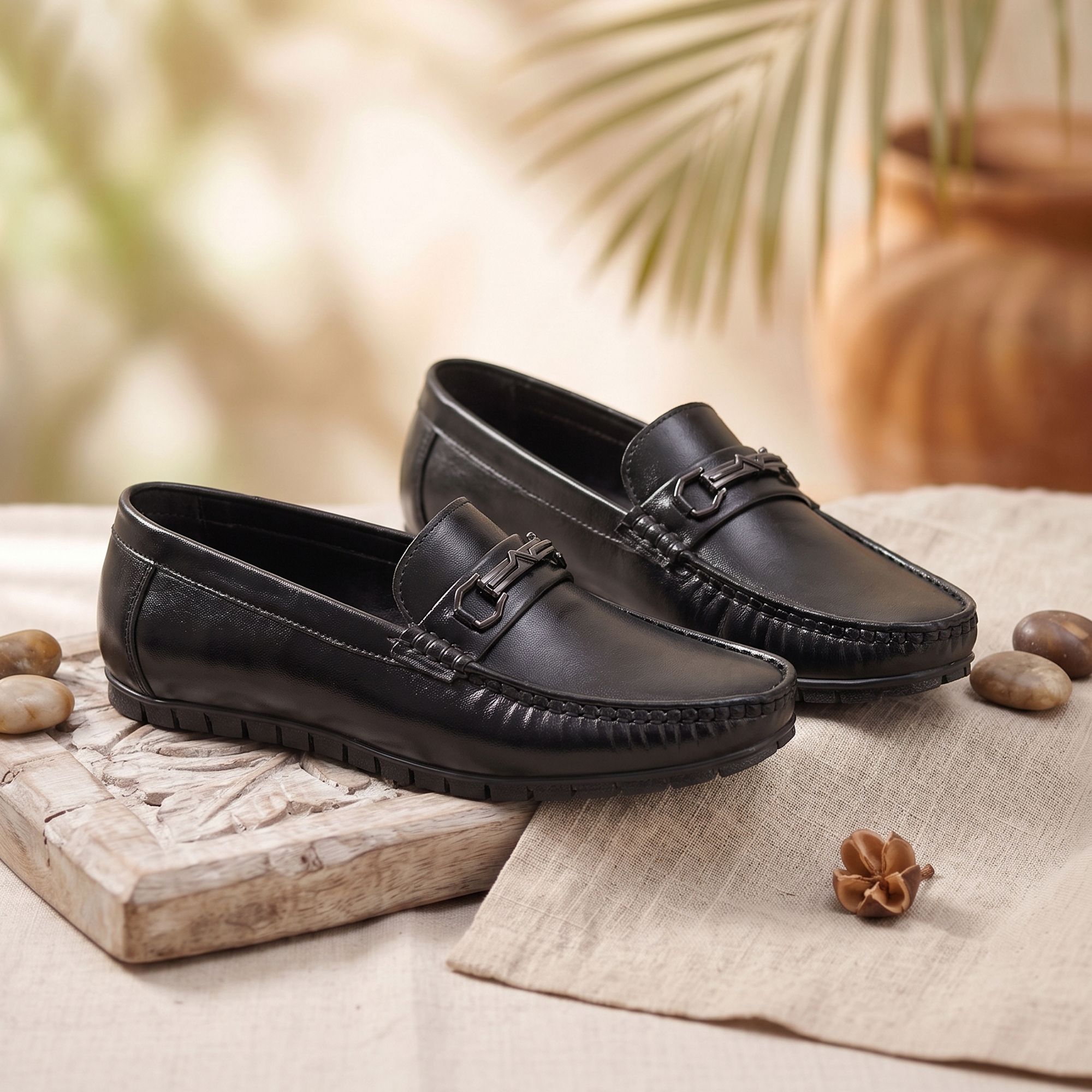 ai trend shoes Loafer casual Brown Shoes For Men |Party Wear|Formal Wear| Loafers For Men-picture-3