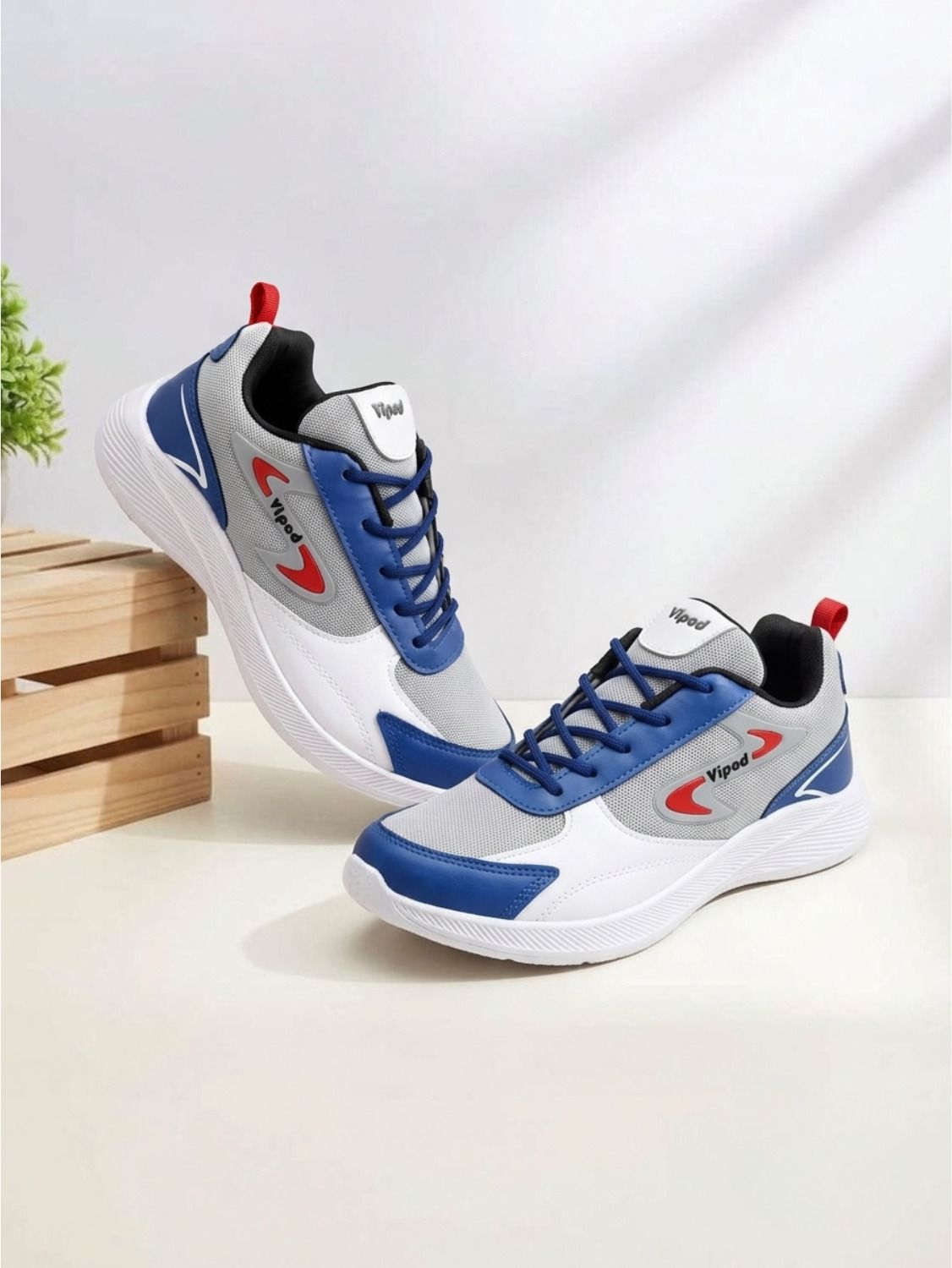 Mens Running Shoes | Lightweight Breathable Mesh Sports Sneakers Sneakers For Unisex-image-1
