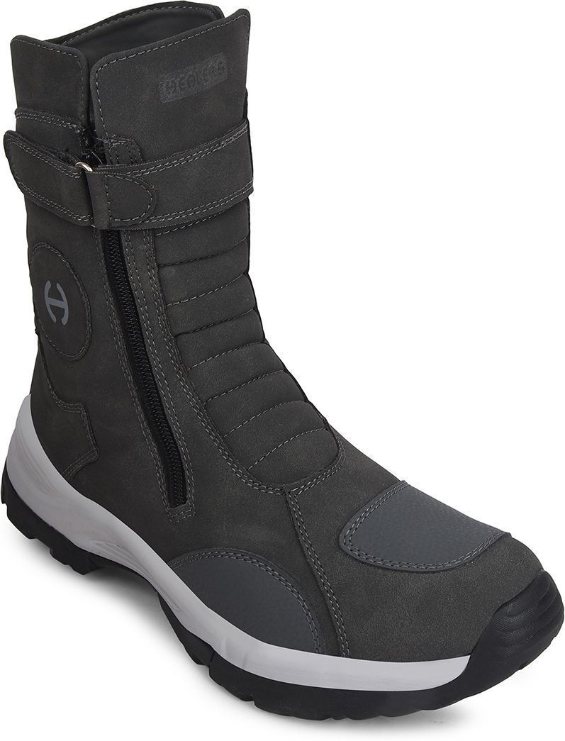 Healers PENGONGG-E Non-Lacing Casual Boots | Suitable For Trekking & Hiking Boots For Men-image-27