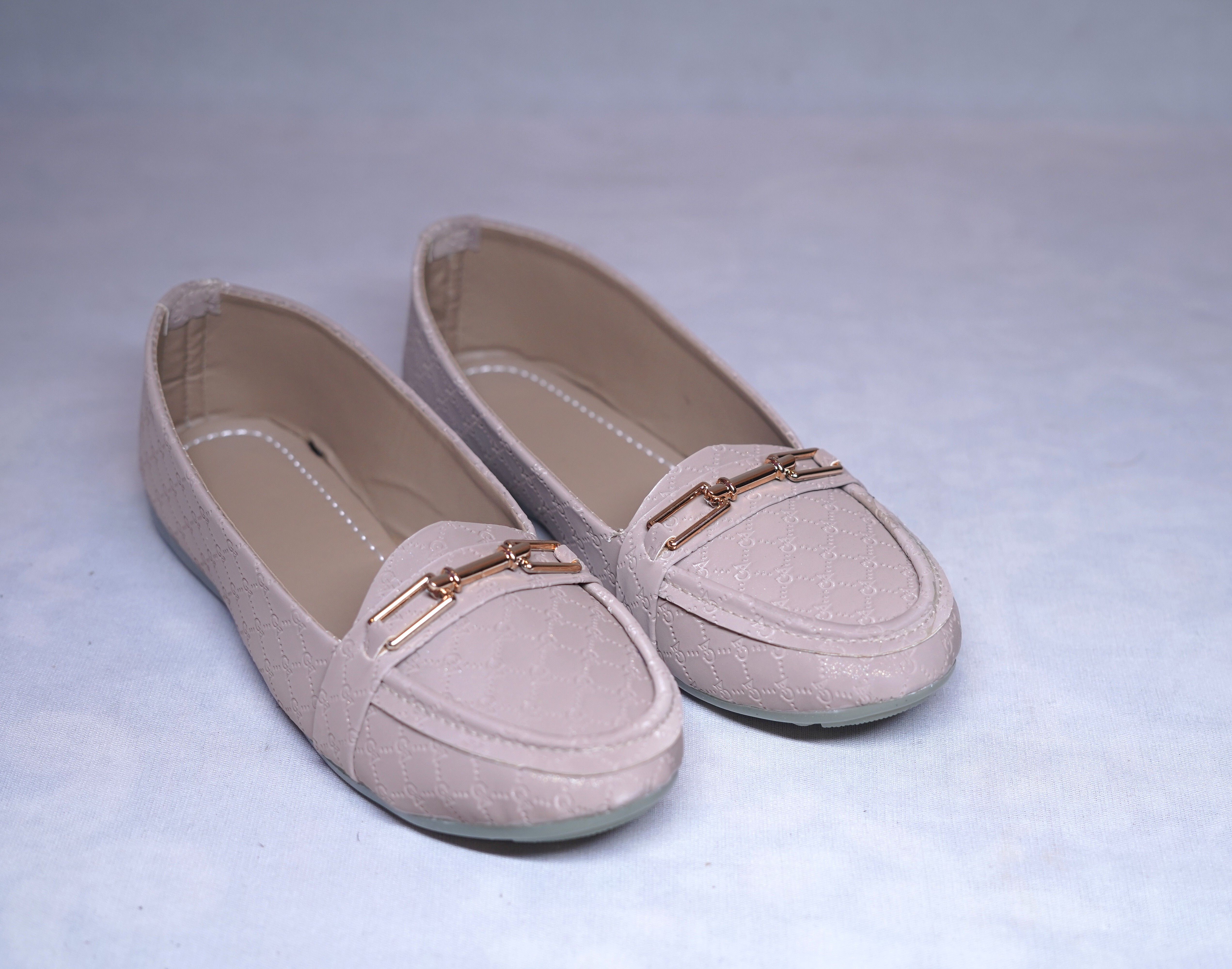 skywalk Women's Beige Casual Loafers with Comfortable Slip-On Design Loafers For Women-picture-20