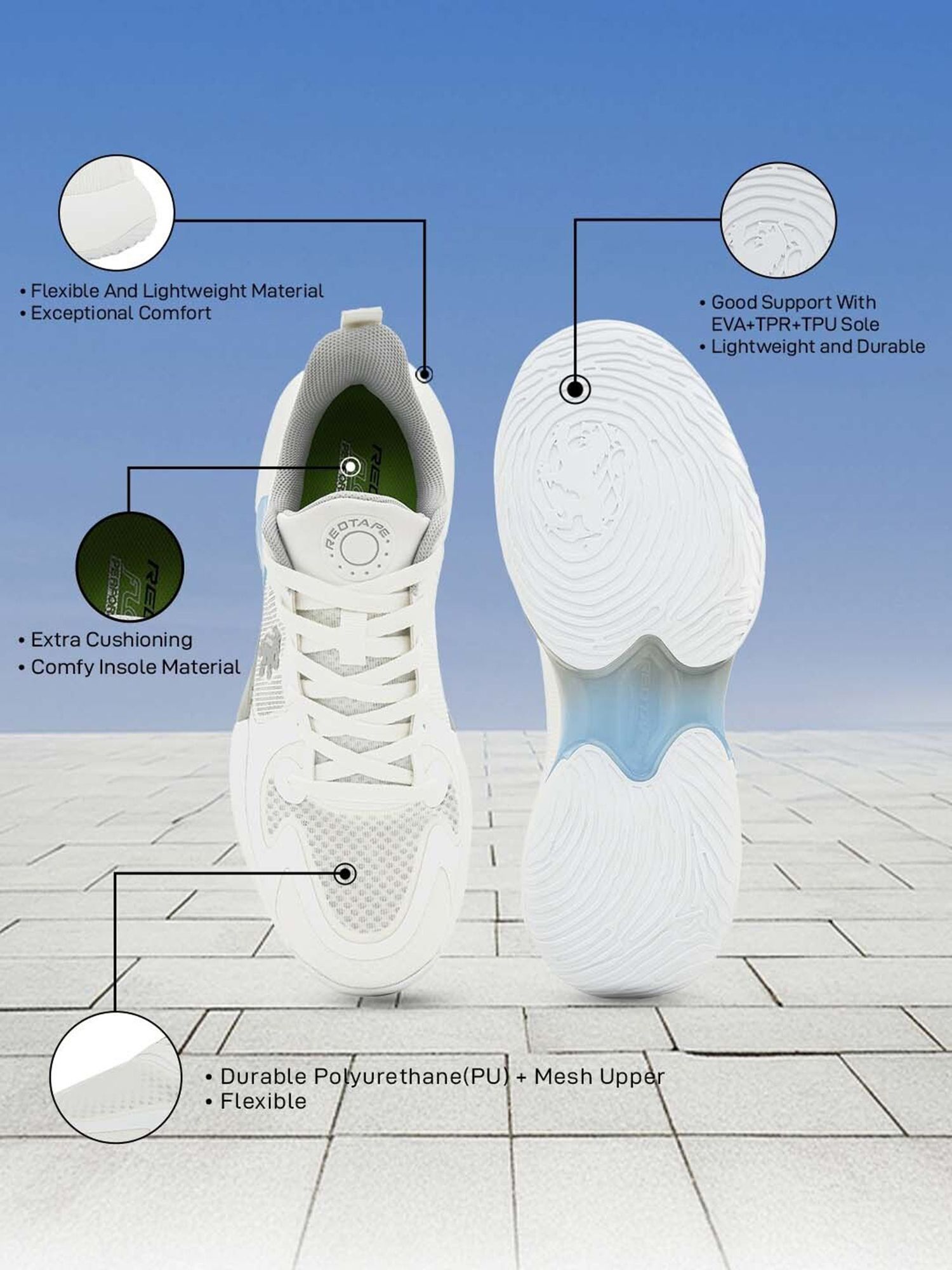 Elevated Everyday Style | Streetwear Fashion Basketball Shoes For Men-image-30