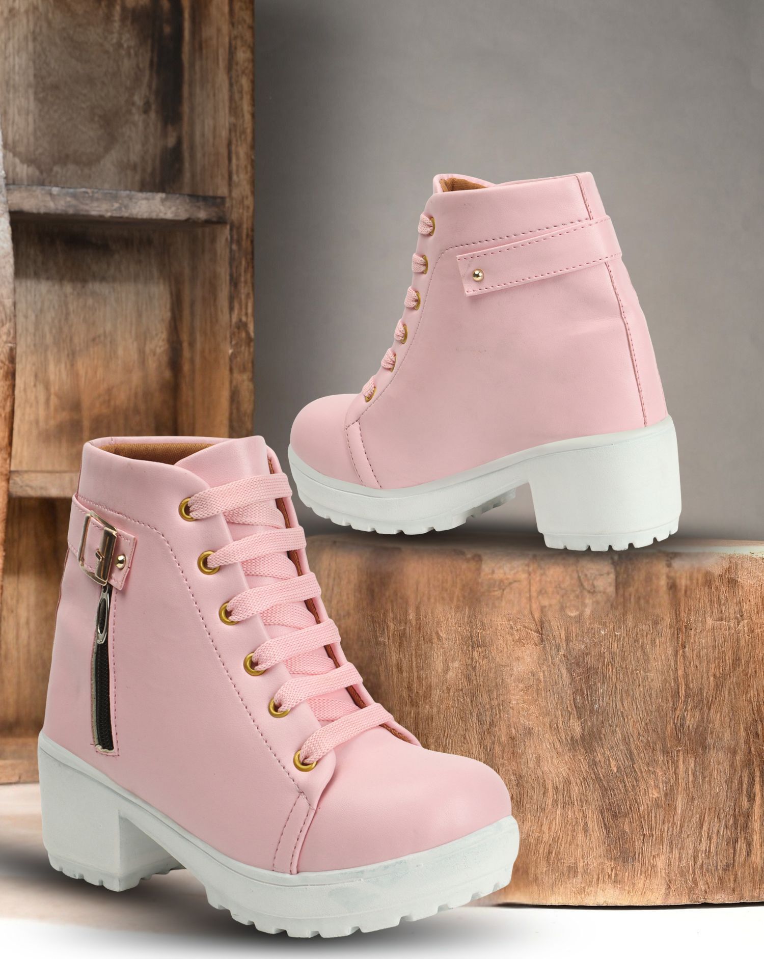 Zip Boots For Women-image-3