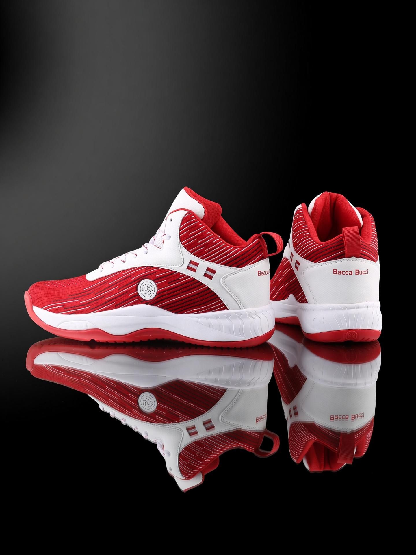 bacca bucci WEAVE X High-Top Basketball Sneakers with Adaptive Cushioning & Breathable Upper Running Shoes For Men-picture-11