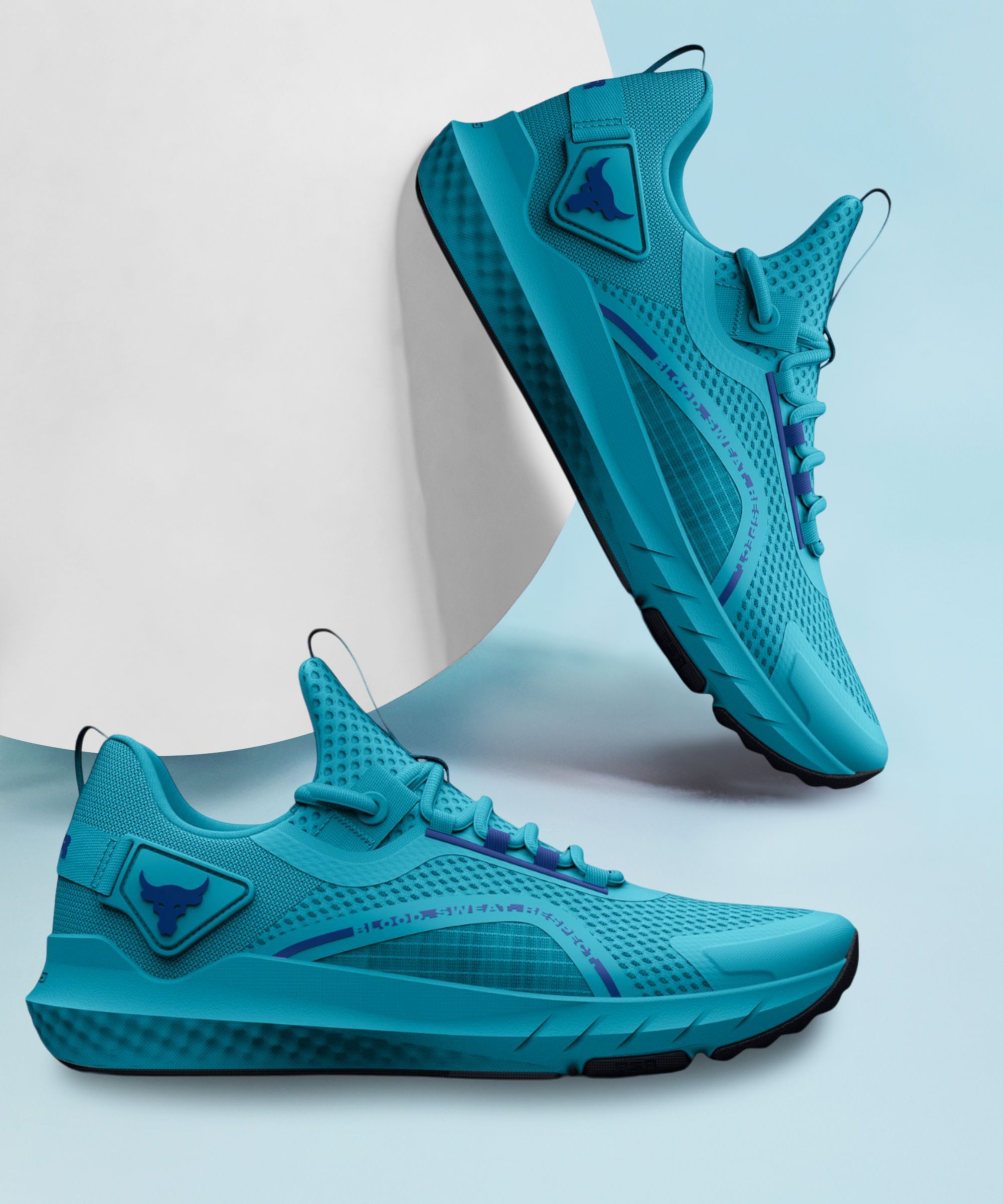UA W Project Rock BSR 3 Training & Gym Shoes For Women-image-23