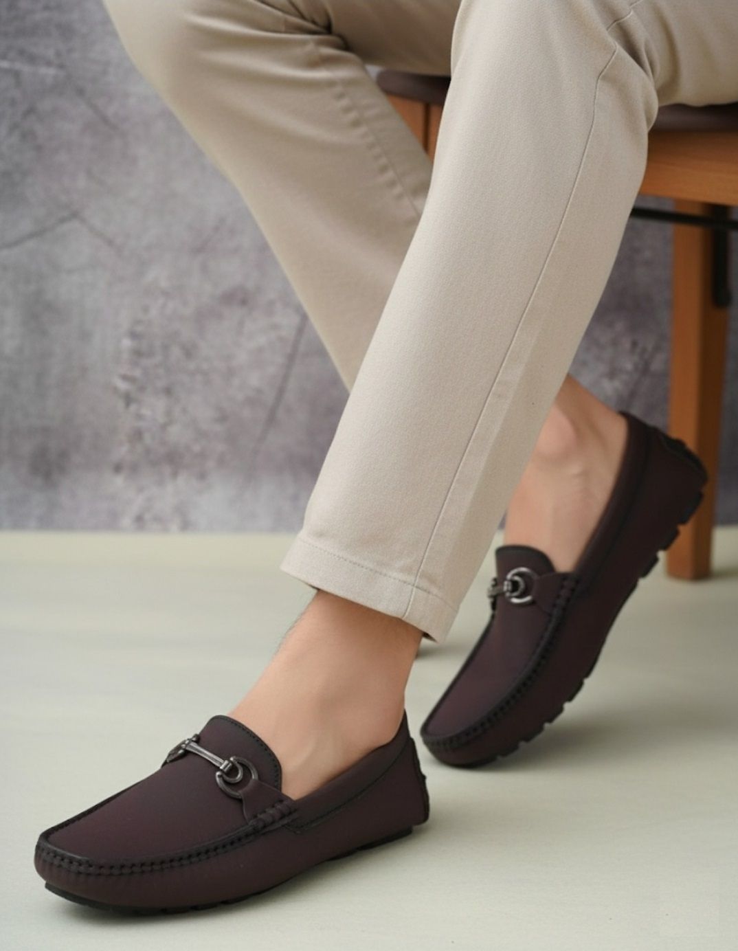 Stylish Partywear Wedding Shoes Loafers Casual shoes Loafers For Men-image-46