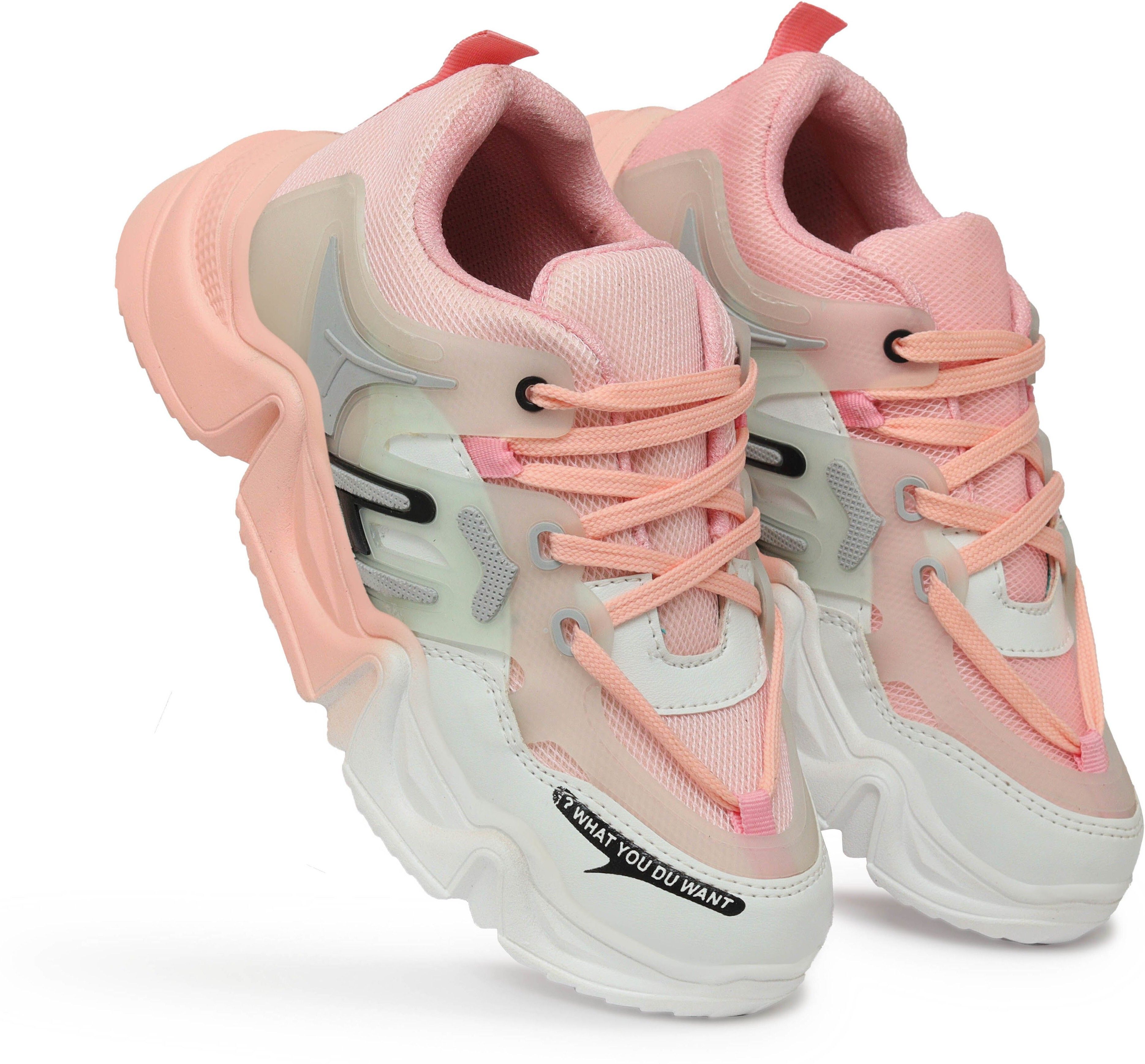 Stylish Walking Partywear Sneakers Casual Shoes Casuals For Women