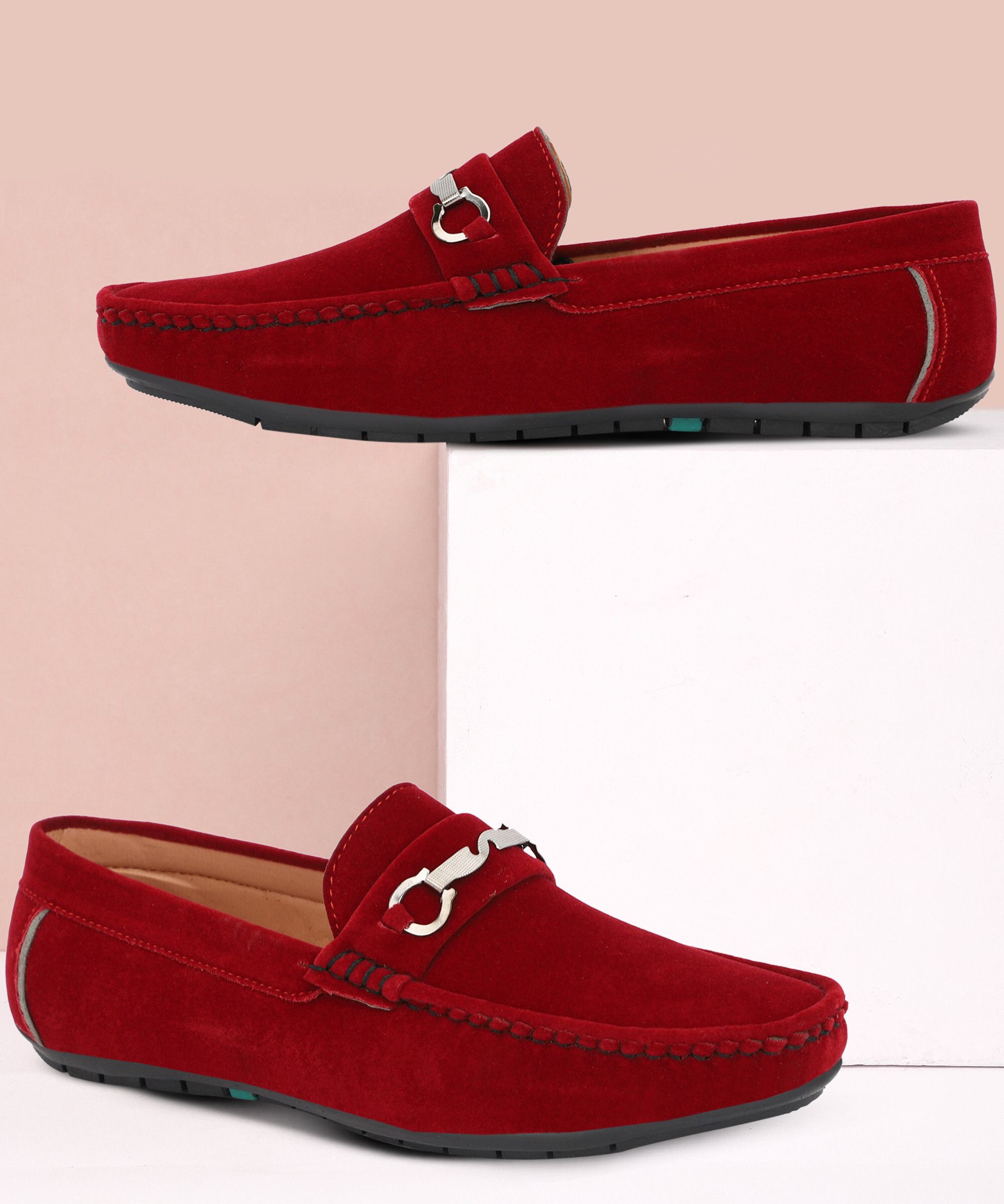le greem Comfortable|Ultra Light Weight|Breathable Loafers For Men-picture-10