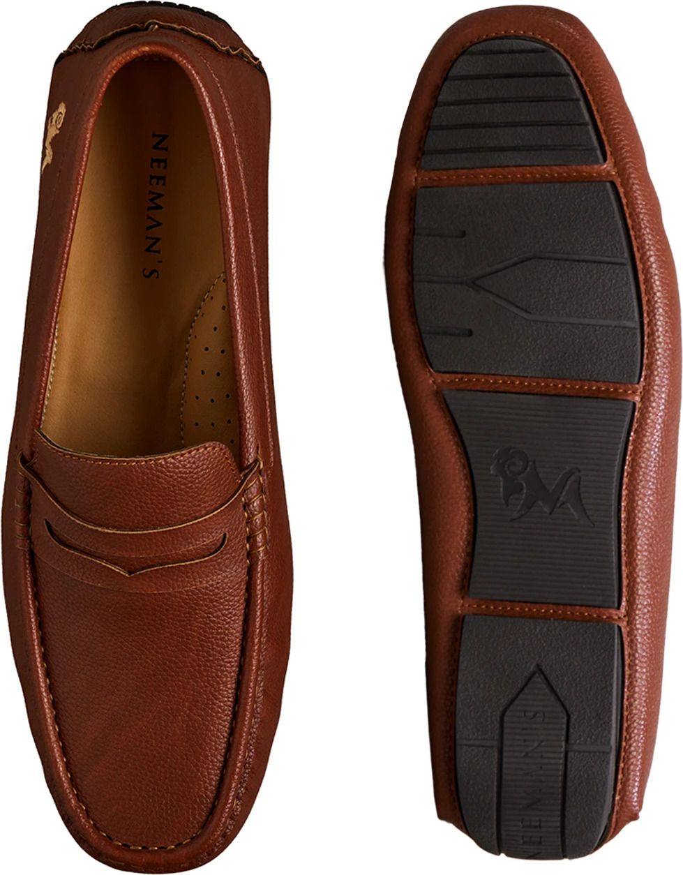 neemans Dress Loafers Shoes For Men | Lightweight, Casual, Formal & Party Wear Loafers For Men-picture-27