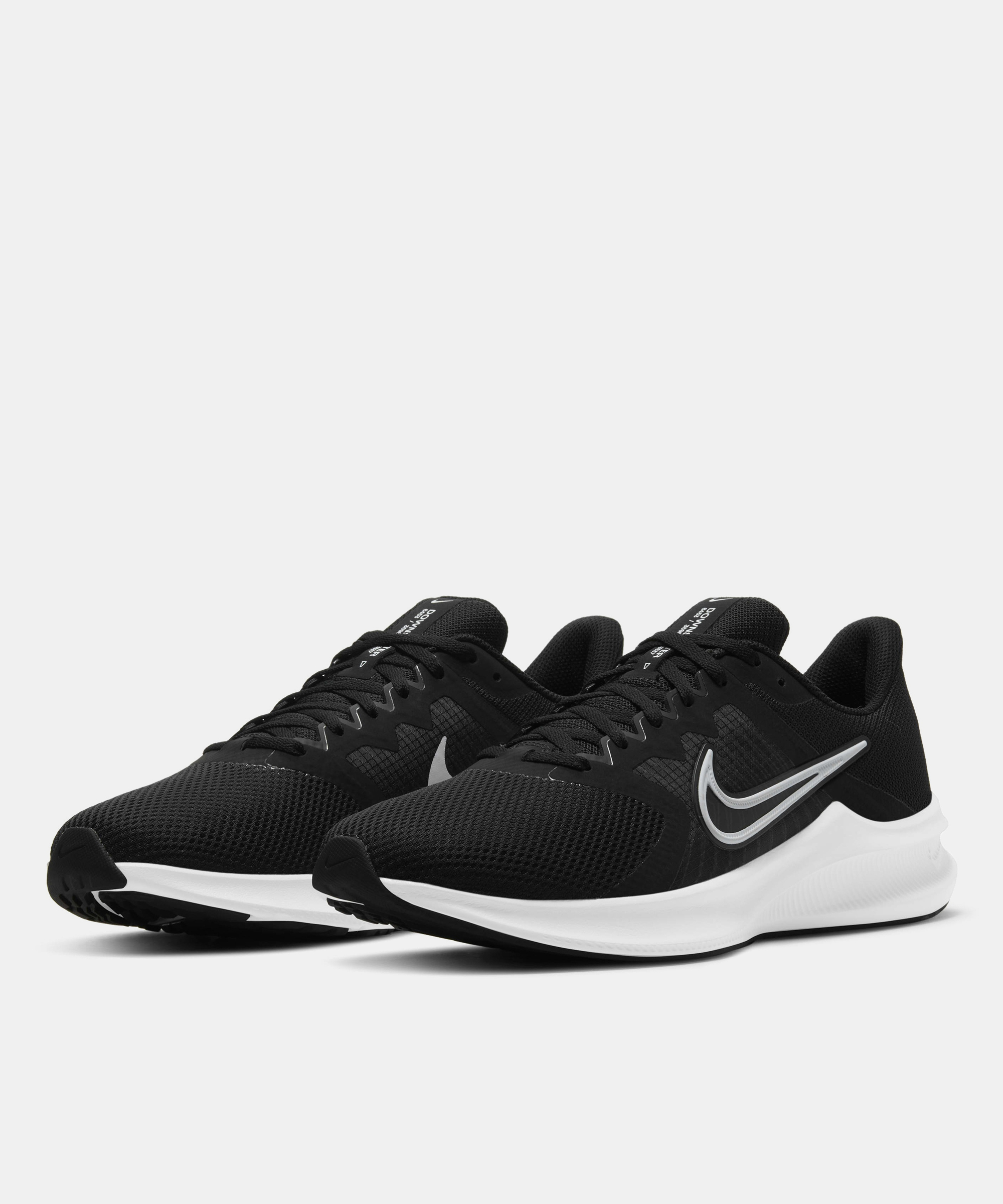 NIKE Downshifter 11 Running Shoes For Men (Black)