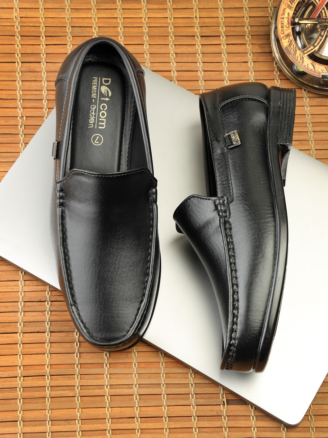 action Dotcom DP-11 Classy Trendy Comfortable lightweight Casual Slip-On Loafers For Men-picture-38