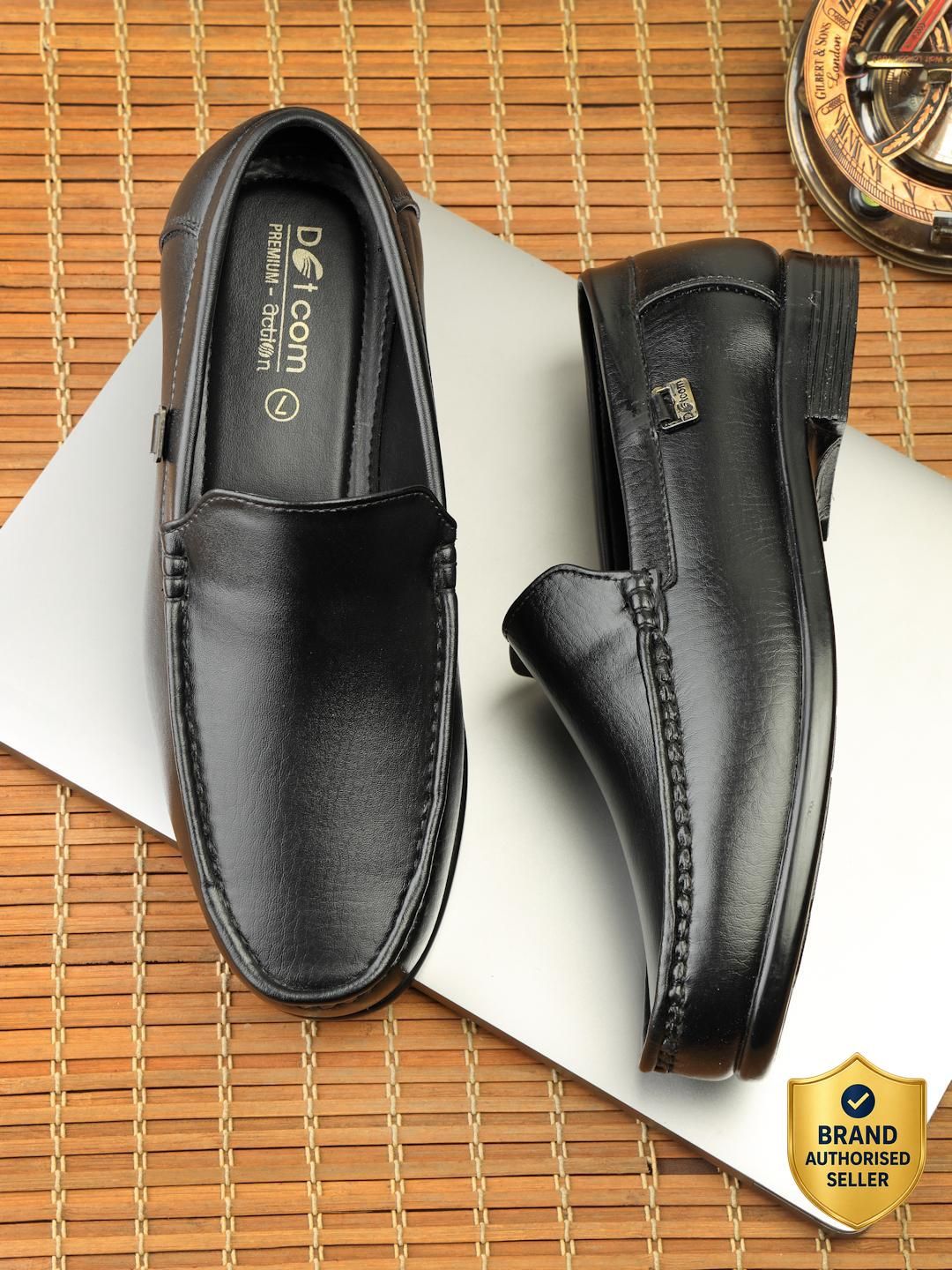 action Dotcom DP-11 Classy Trendy Comfortable lightweight Casual Slip-On Loafers For Men-picture-0