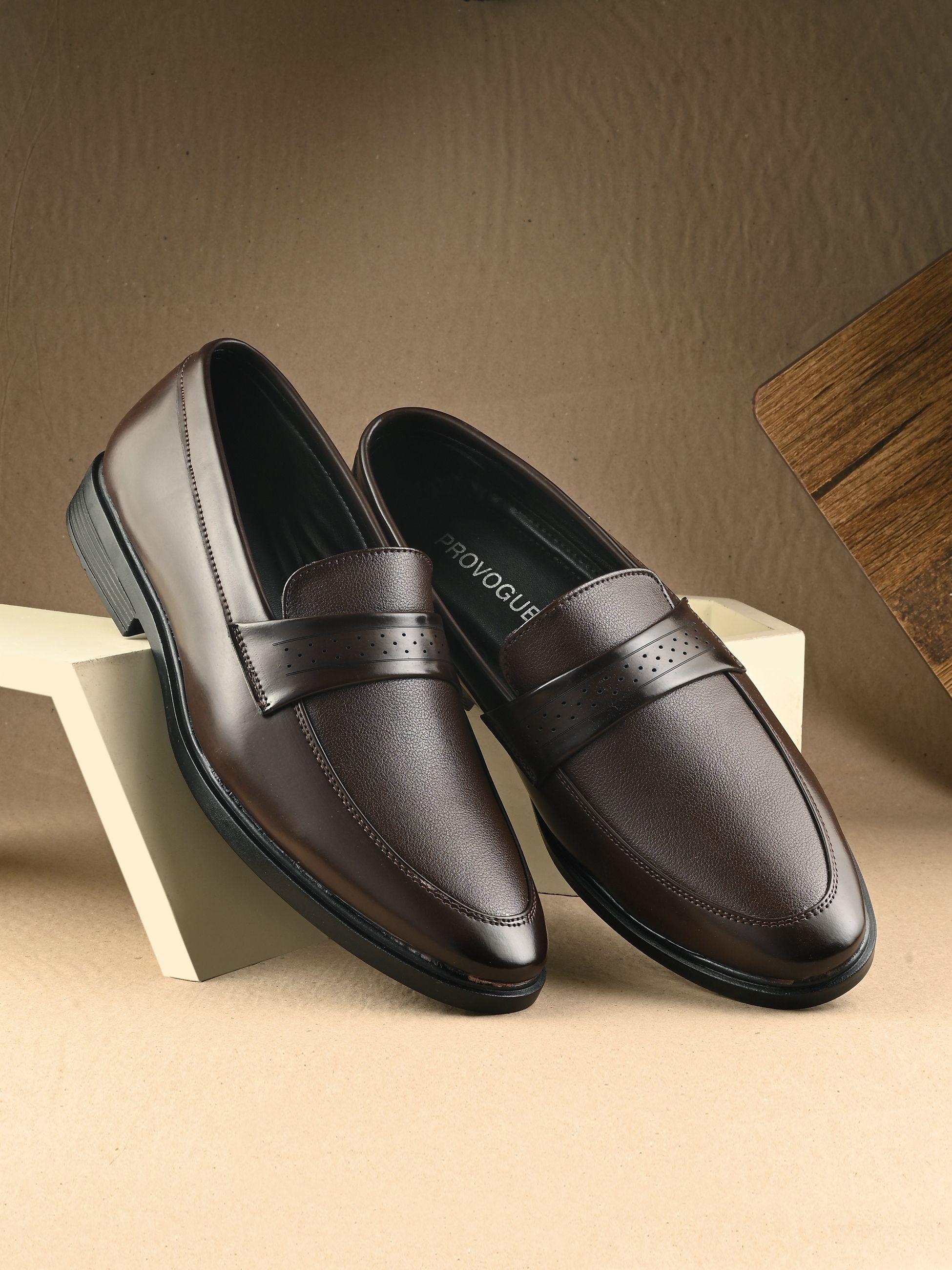 provogue Lightweight Comfort Extra Soft Summer Trendy Premium Stylish Party Sandal Loafers For Men-picture-12