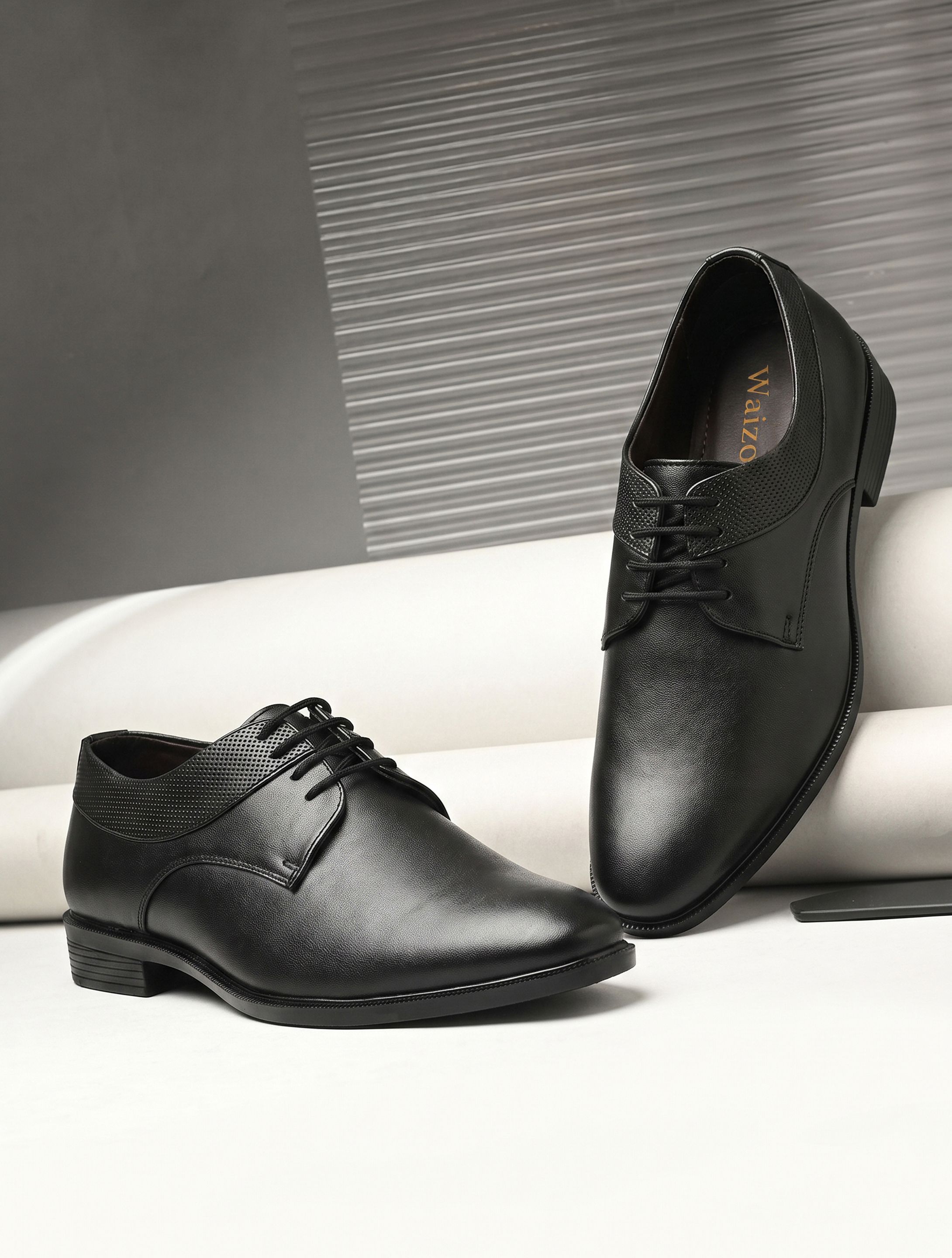 waizok Formal Shoes For Men | Premium Office Wear Lace-Up Shoes Oxford For Men-picture-29