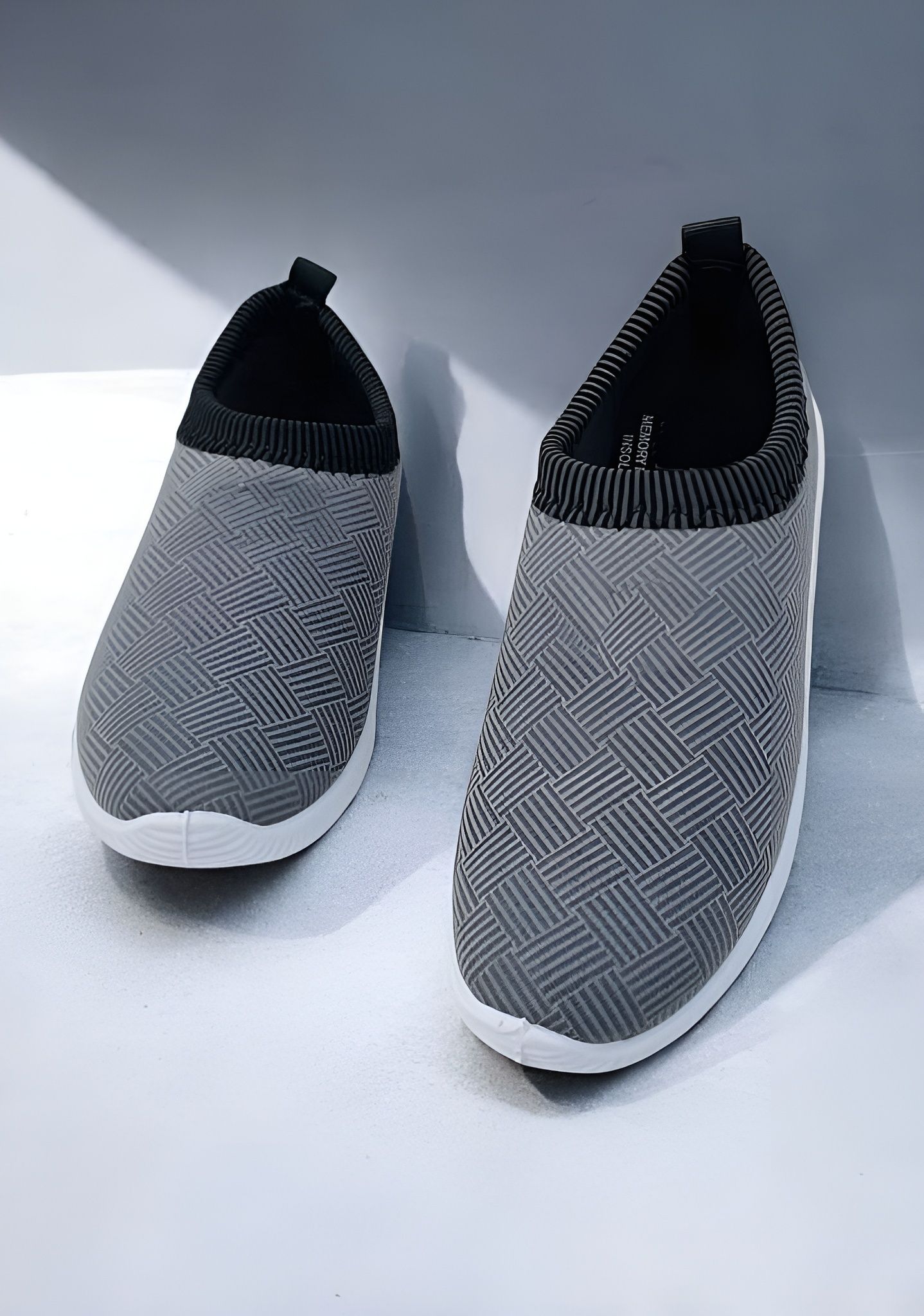 Trendy Without Laces Sports Shoes for Women's Running, Walking,Daily Wear Mocassin For Women-image-43