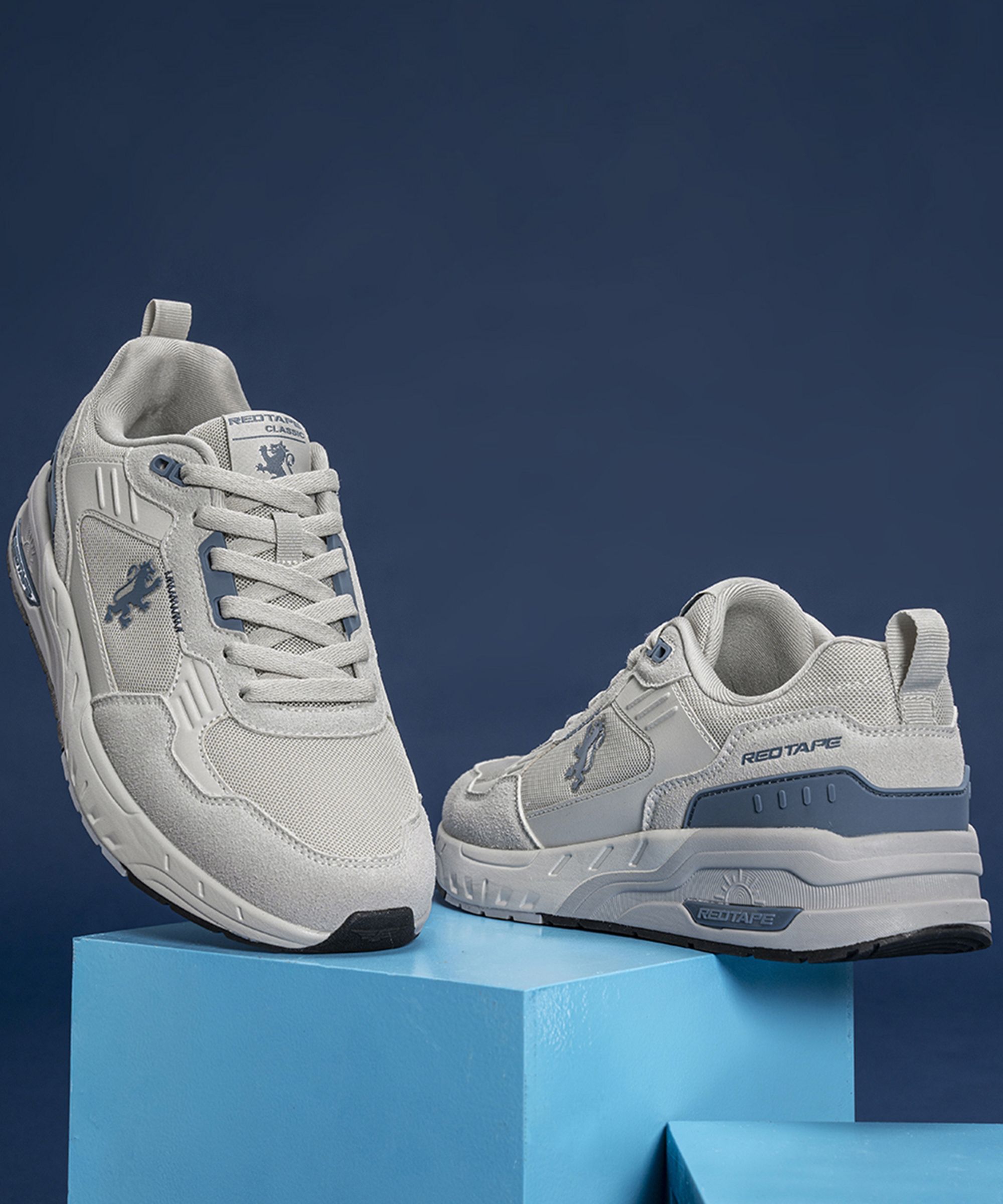 Casual Sneaker Shoes for Men | Elegantly Rounded Front, Soothing Insole Sneakers For Men