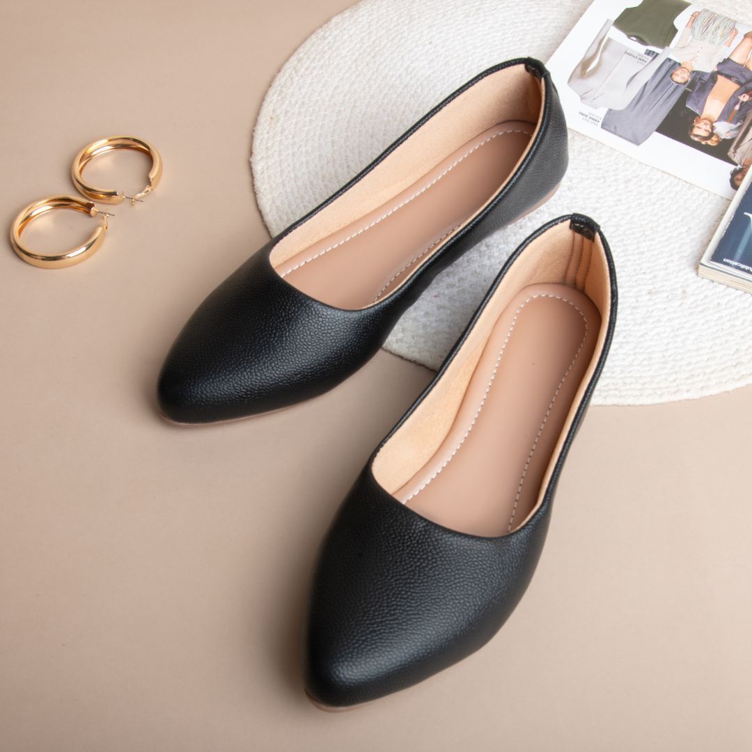yassio Soft Ballerina Bellies for Women | Casual Formal Belly Shoes for Office Bellies For Women-picture-27