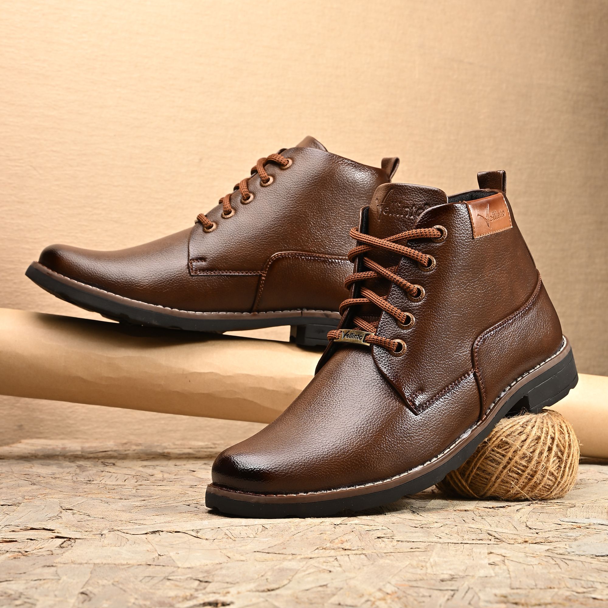 ASPHALT Casual Boots For Men ll Synthetic Leather Boots Casuals For Men Boots For Men-image-8