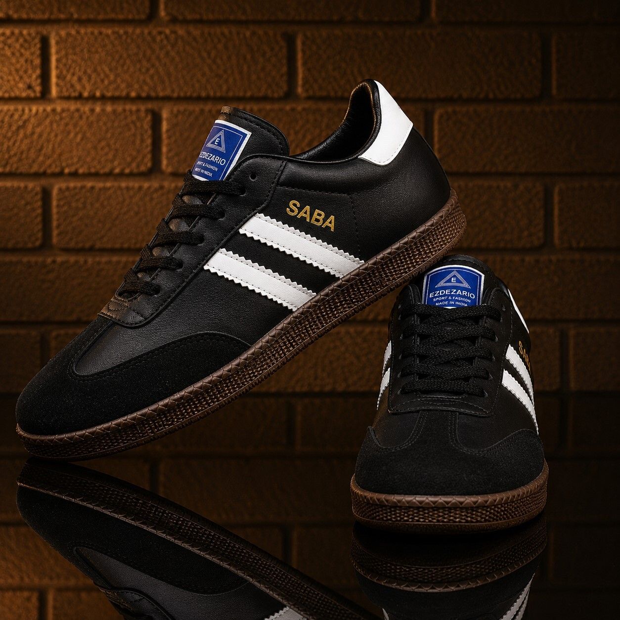 Men's Black Casual Sports Shoes | Walking, Gym & Daily Wear Sneakers | Running Shoes For Men-image-25
