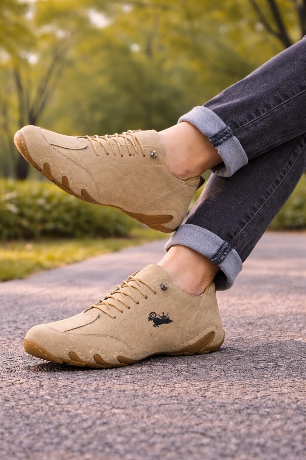 corsac Driving Shoes For Men-picture-10