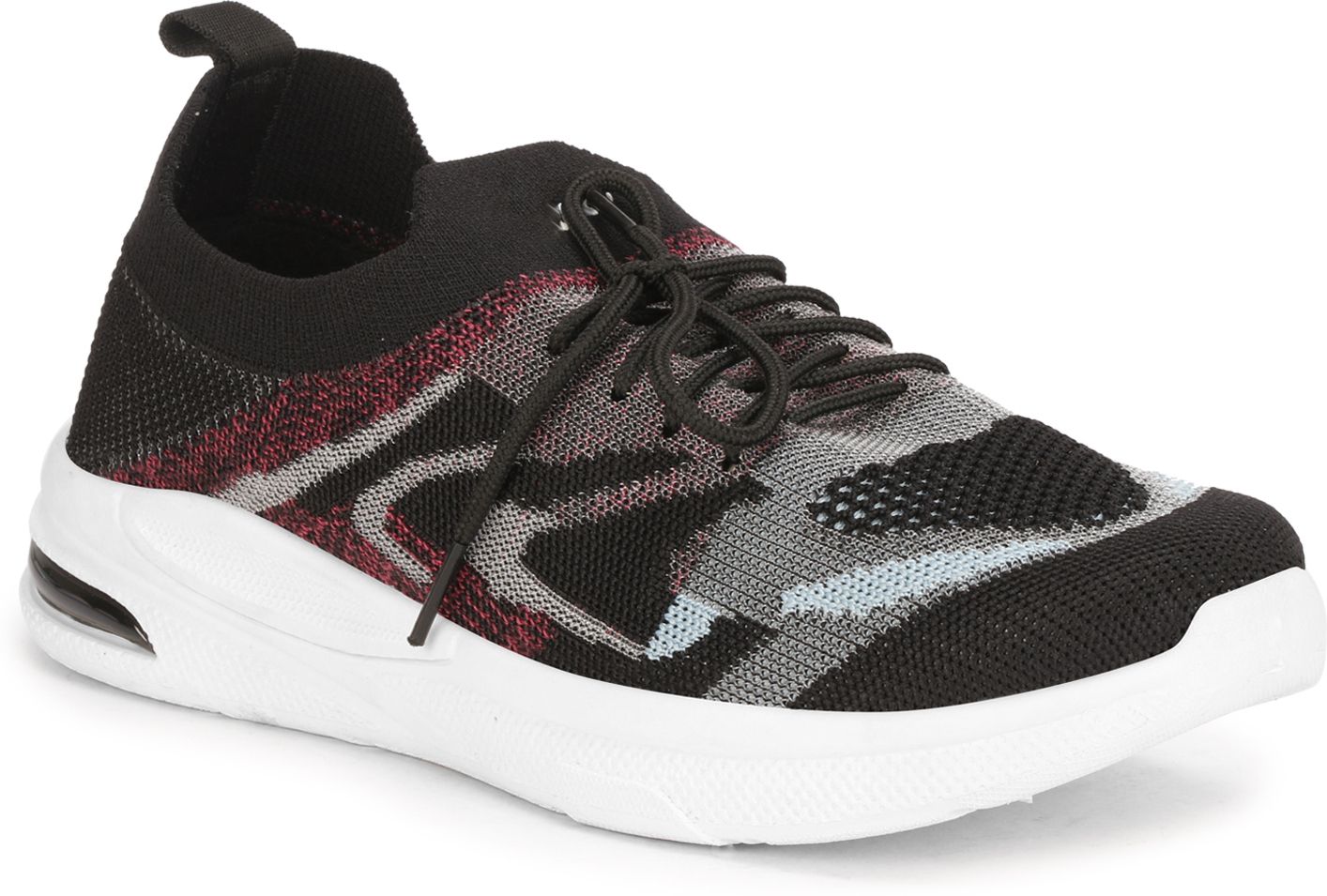 Mesh Athleisure Knitted Active Wear Sneakers Training & Gym Shoes For Women-image-3
