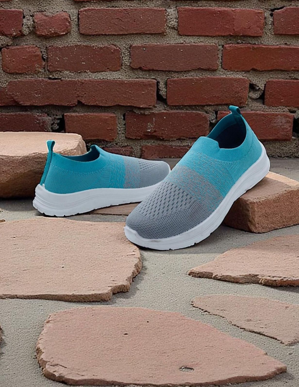 Fabbmate Trendy Sports Shoes for Women's Running,Walking with Memory Foam Running Shoes For Women