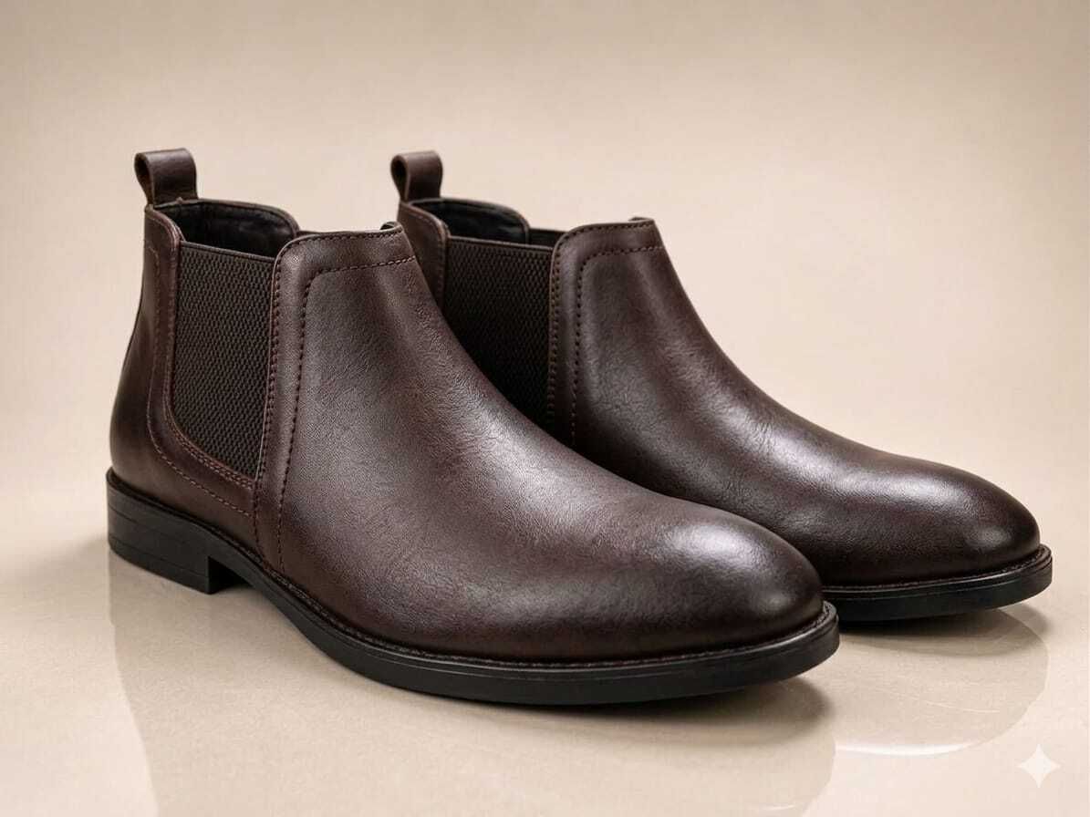 boltvelocity classic Chelsea boot and trending and attractive boys Boots For Men-picture-4