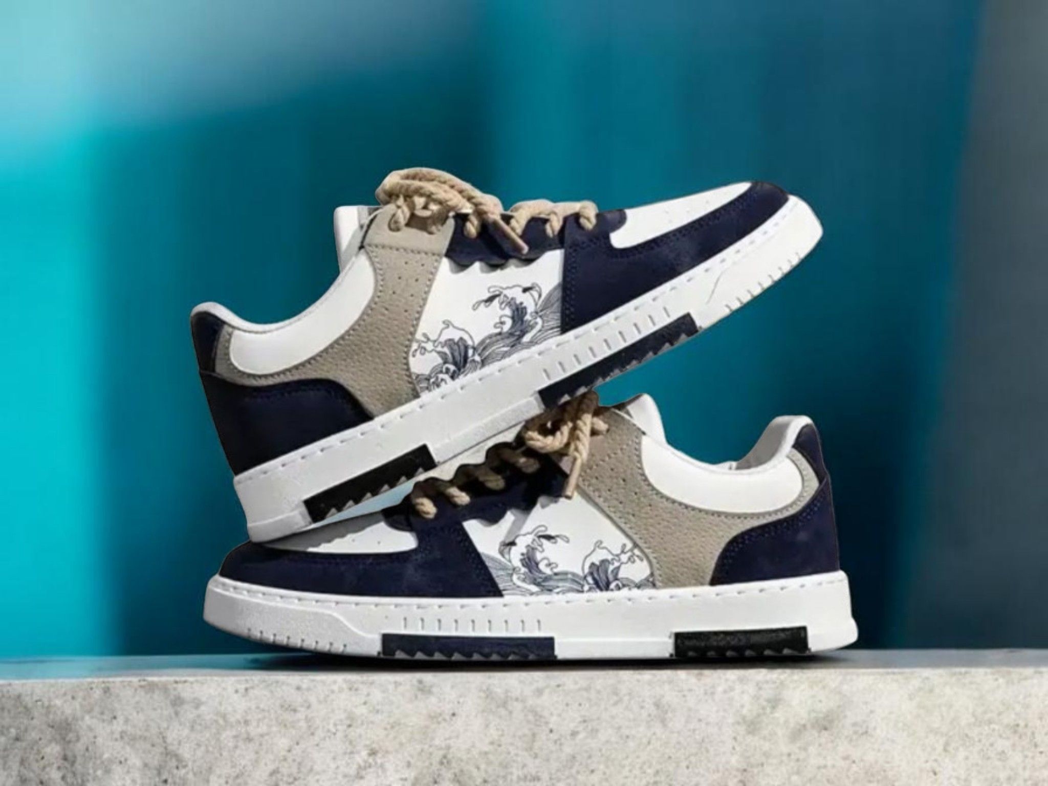 New Design Lightweight Stylish and Trendy Walking Shoes For Men Sneakers For Men-image-19