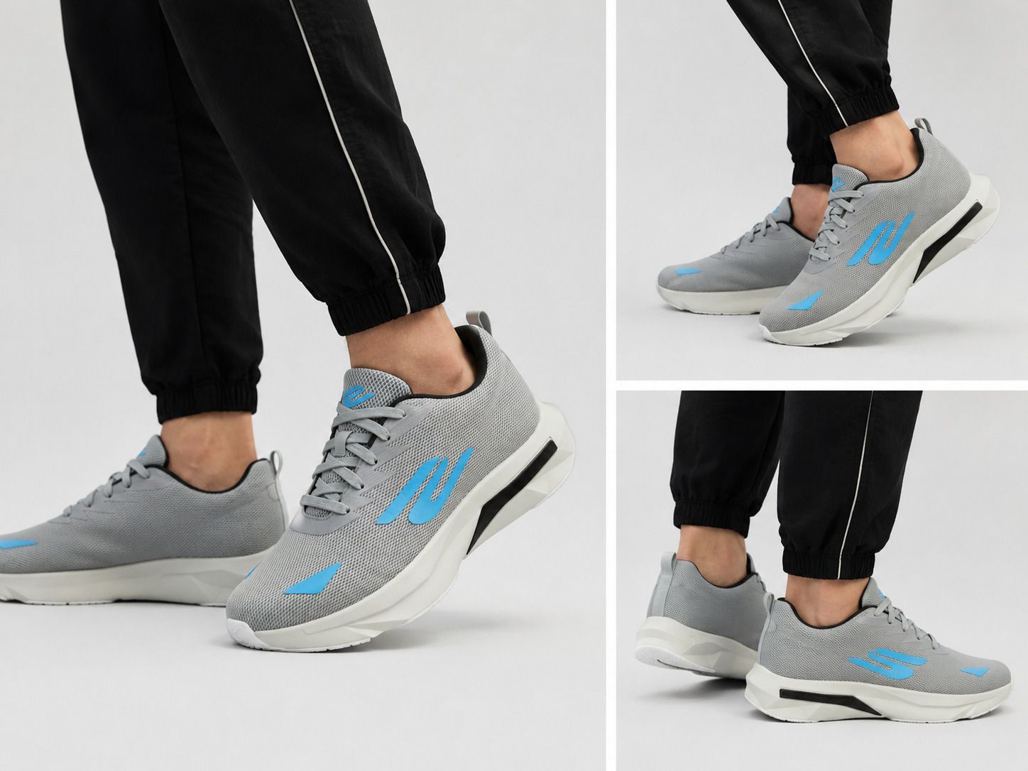 Men's Lightweight Running Shoes Walking, Gym, Training & Daily Wear Casuals For Men-image-38
