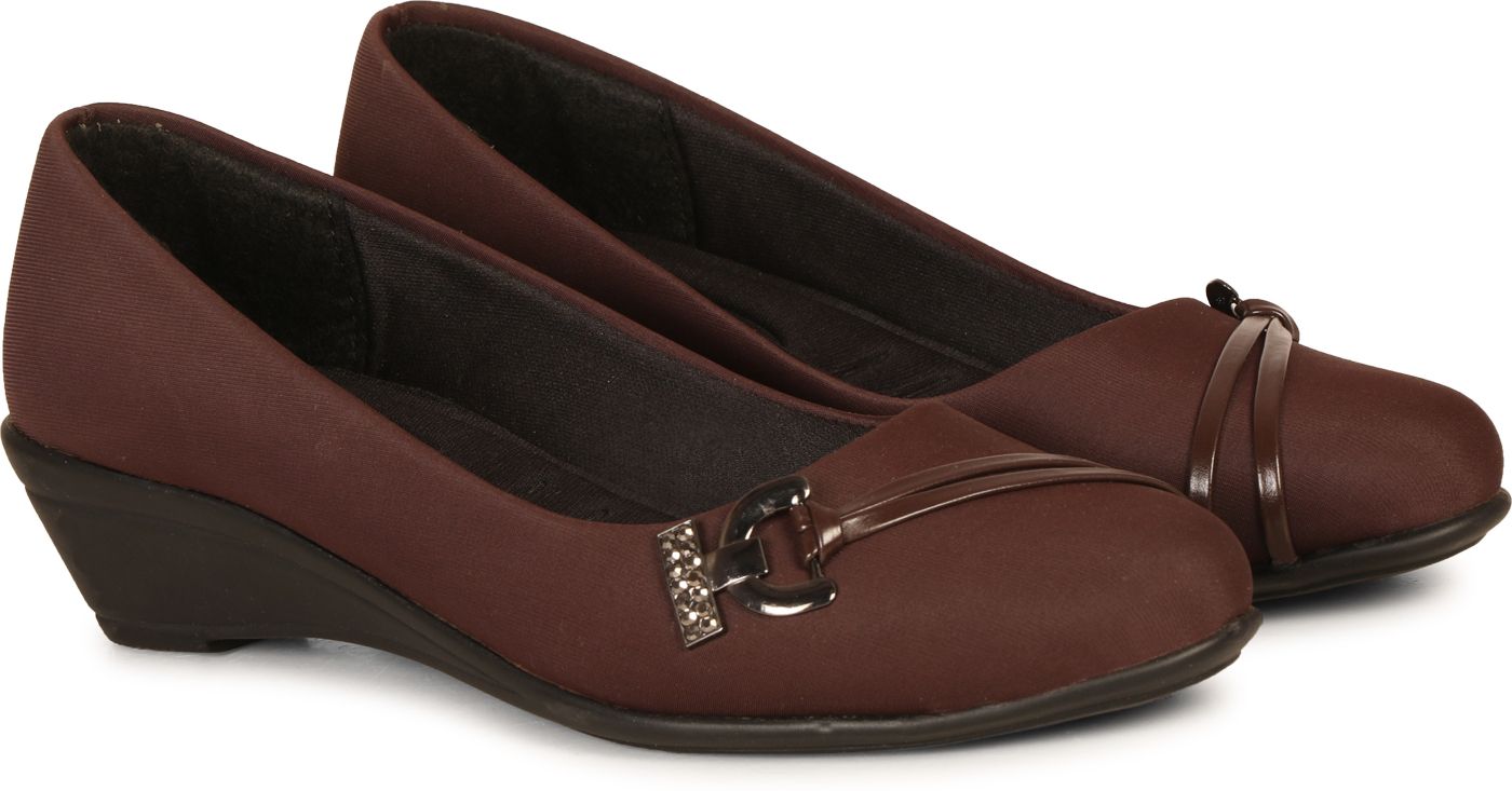 Stylish Comfortable Wedge Ballerinas for Casual, Formal, Wedding & Office Bellies For Women-image-27