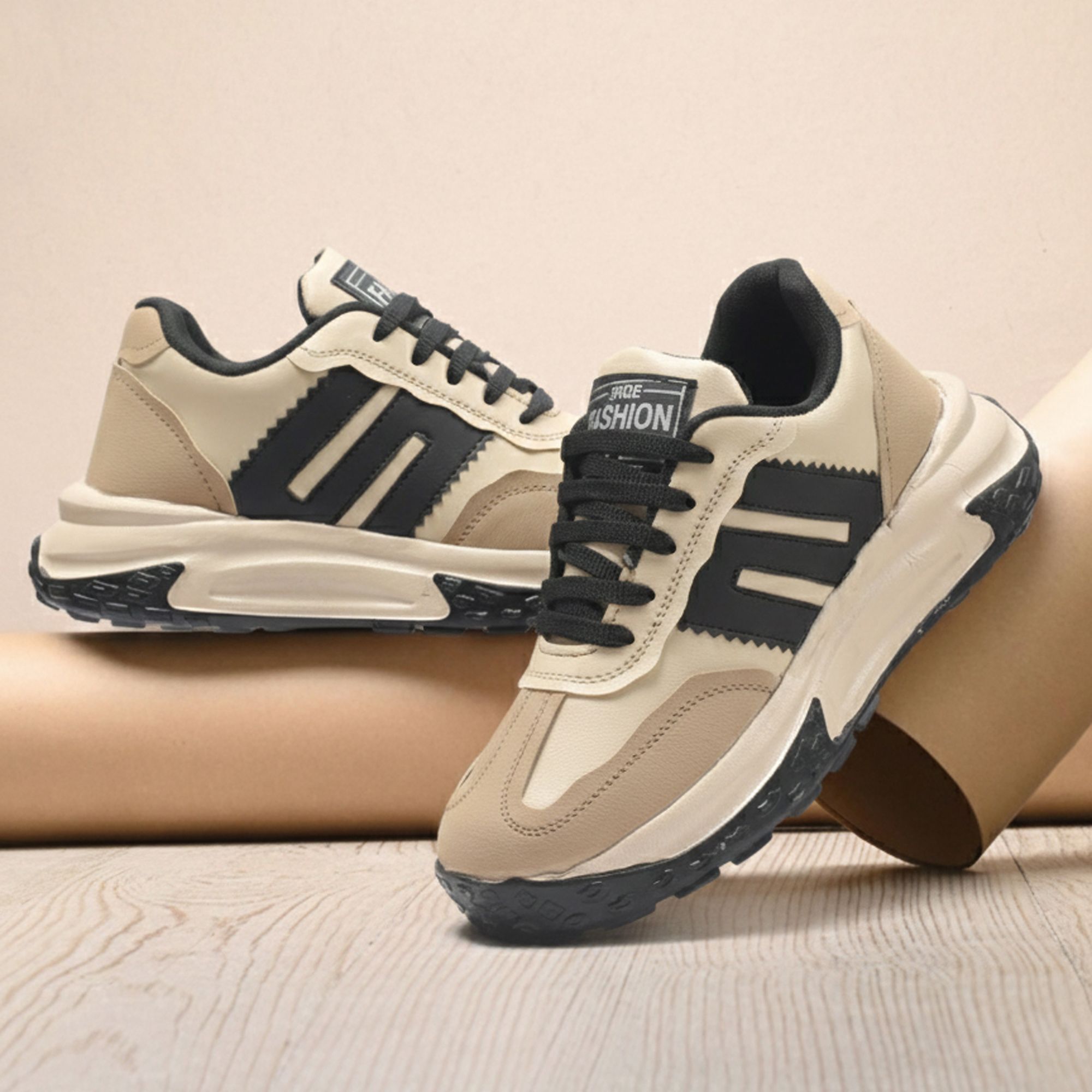 Women Sneakers Stylish Lace Up Comfortable Casual Daily Wear Sneakers For Women-image-10