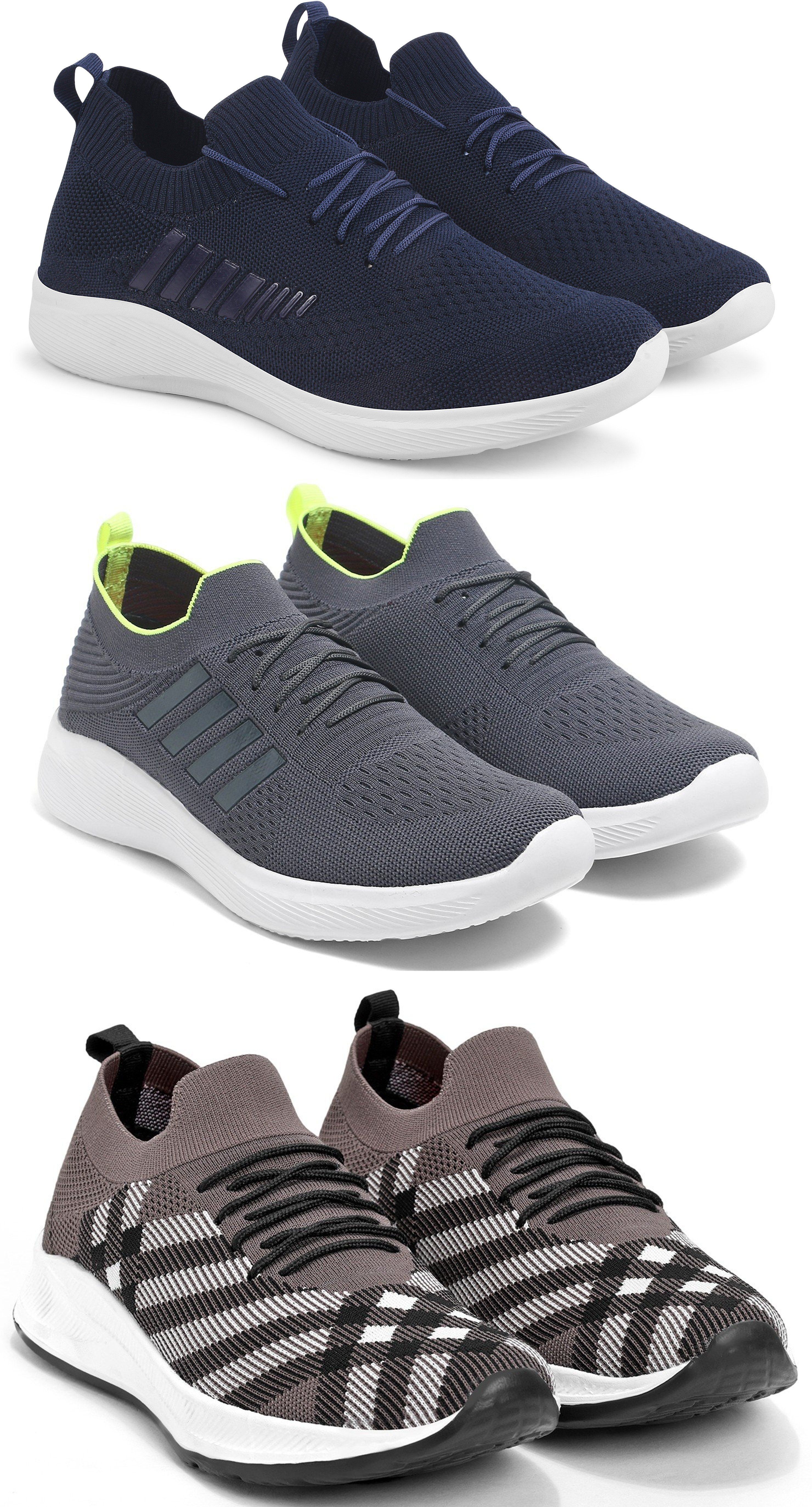 Stylish Sports Shoes for Men – Ideal for Running, Gym & Training Sneakers For Men-image-40