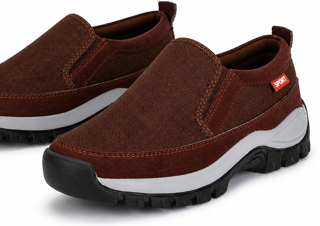 w00dlands m0cation slip on sneakers for men