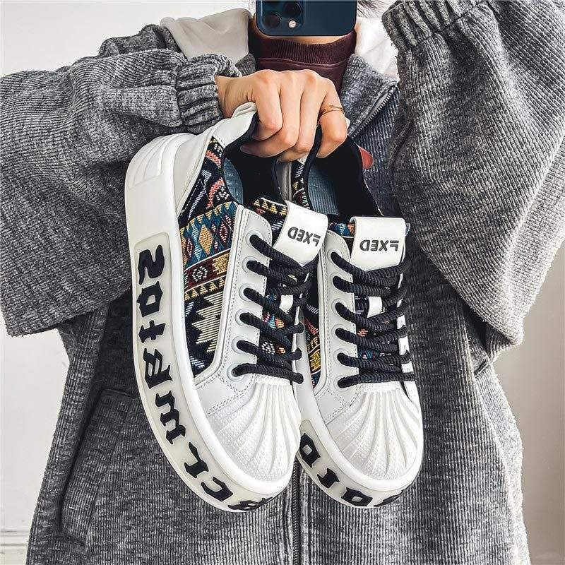 hitbuyar WHITE MKTOS 1-9 Casuals For Men-picture-45