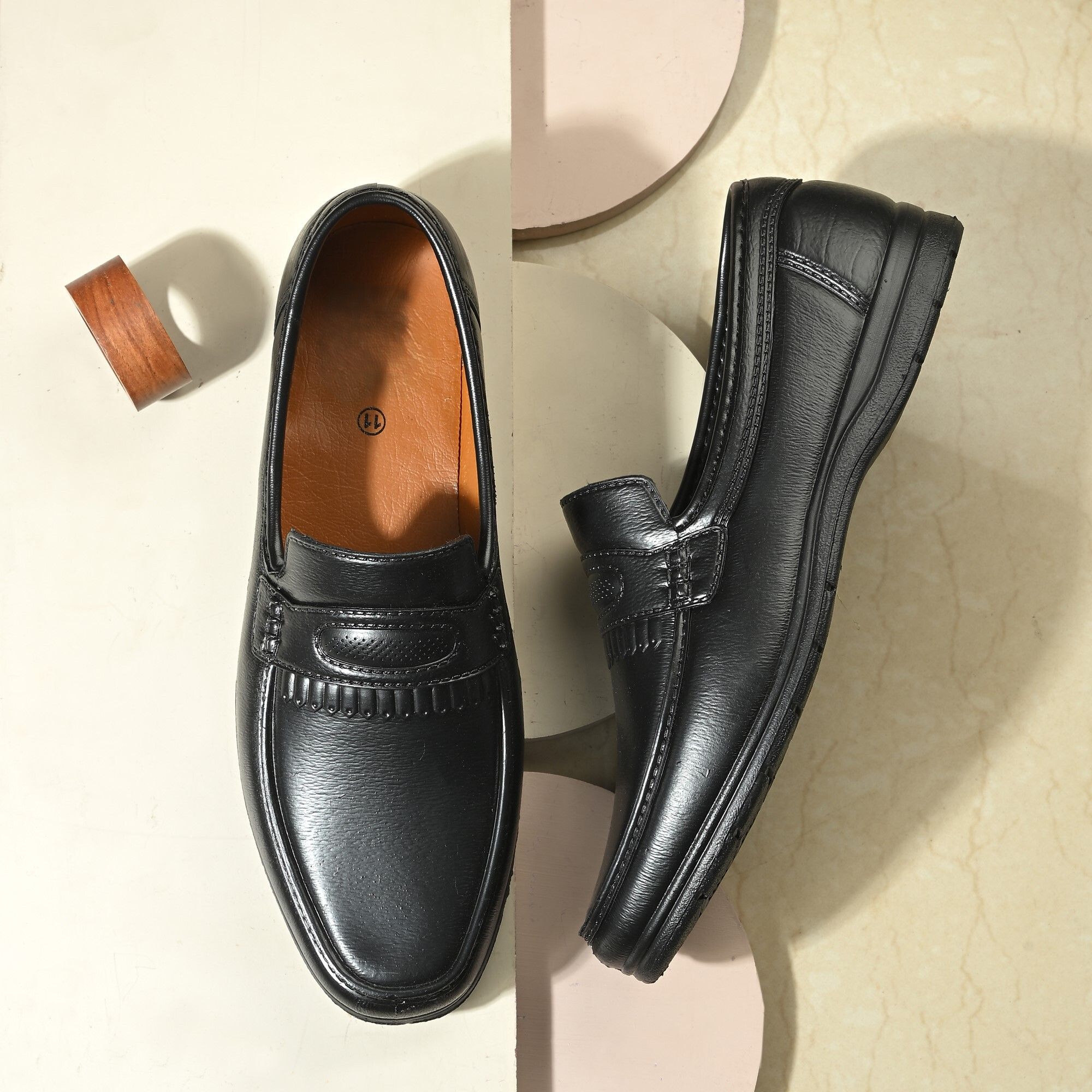 k' footlance Plastic shoes for men Loafers For Men-picture-9