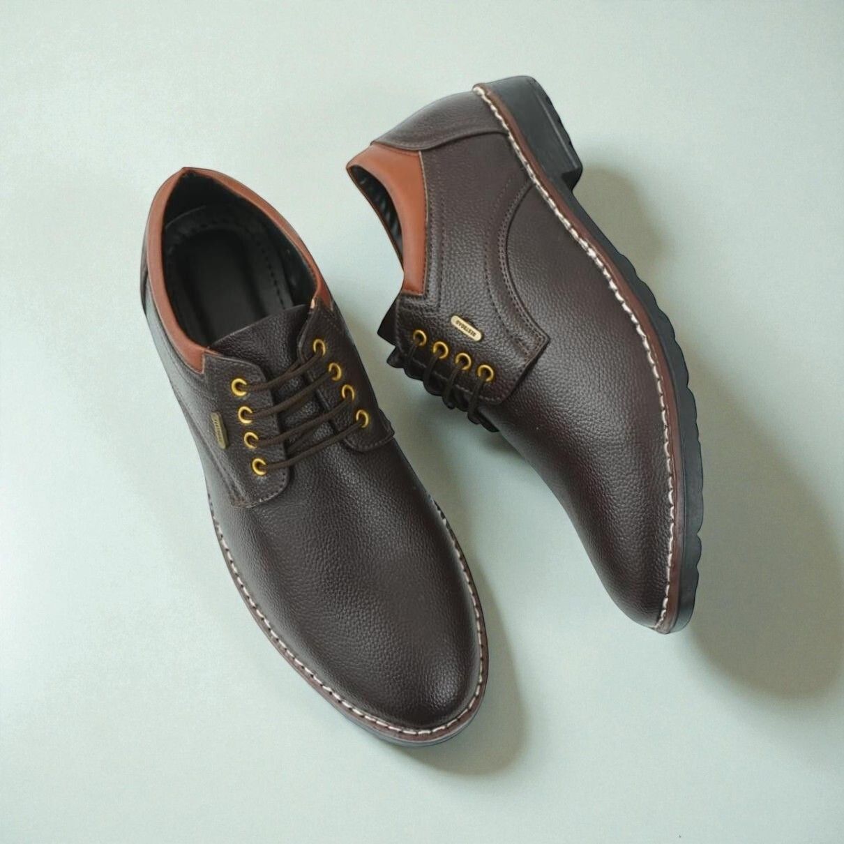 trm Stylish Formal Shoes for Men | Classic Office & Party Wear Shoes Lace Up For Men-picture-39