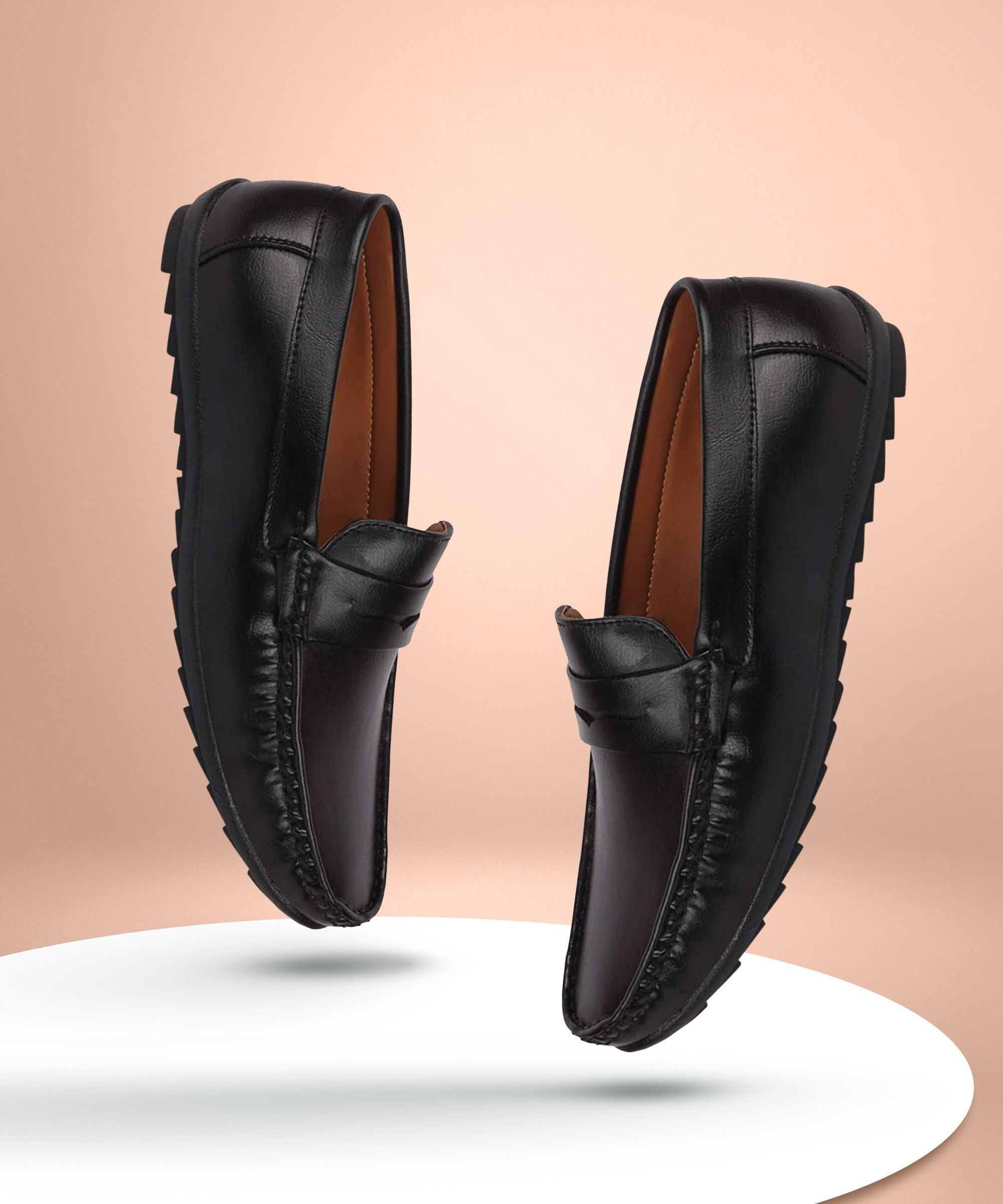 Bata Formal Shoes slip on Slip On For Men-image-34