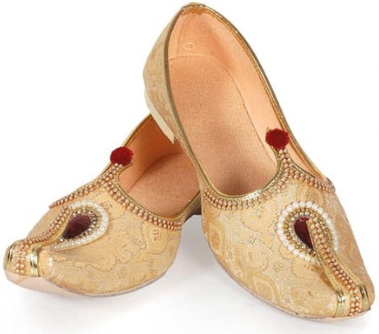 Wedding Wear Golden Heritage Majestic Royale Sherwani Jutti – Legacy Edition Party Wear For Men-picture-12