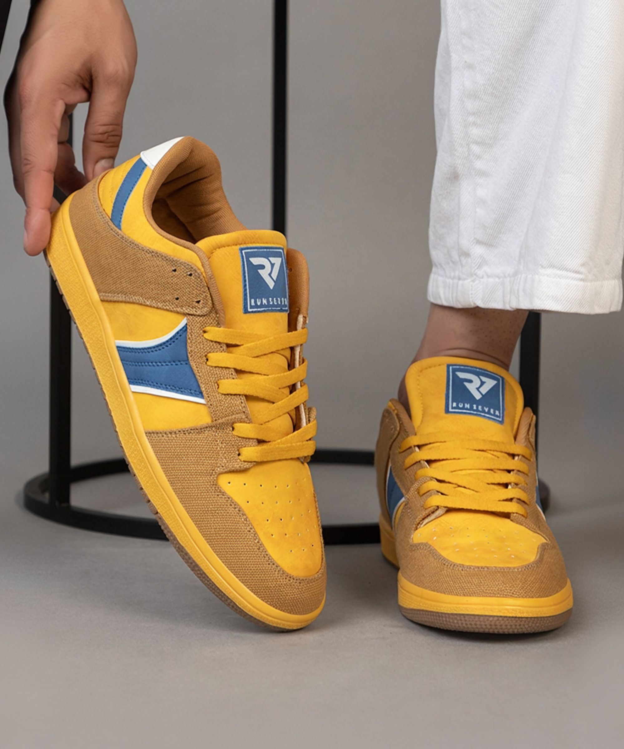 run seven Lightweight|Comfort|Summer|Trendy|Walking|Outdoor Sneakers For Men-picture-11