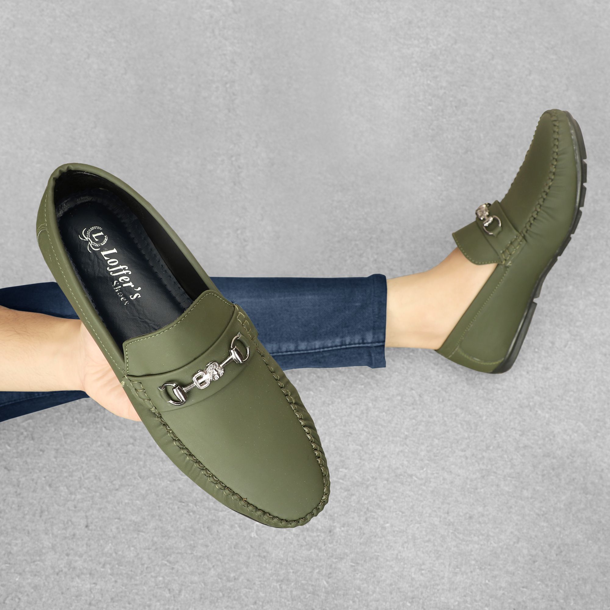 ktrizko offer's Stylish Buckle Mocassins & Casual Loafers For Men Loafers For Men-picture-21