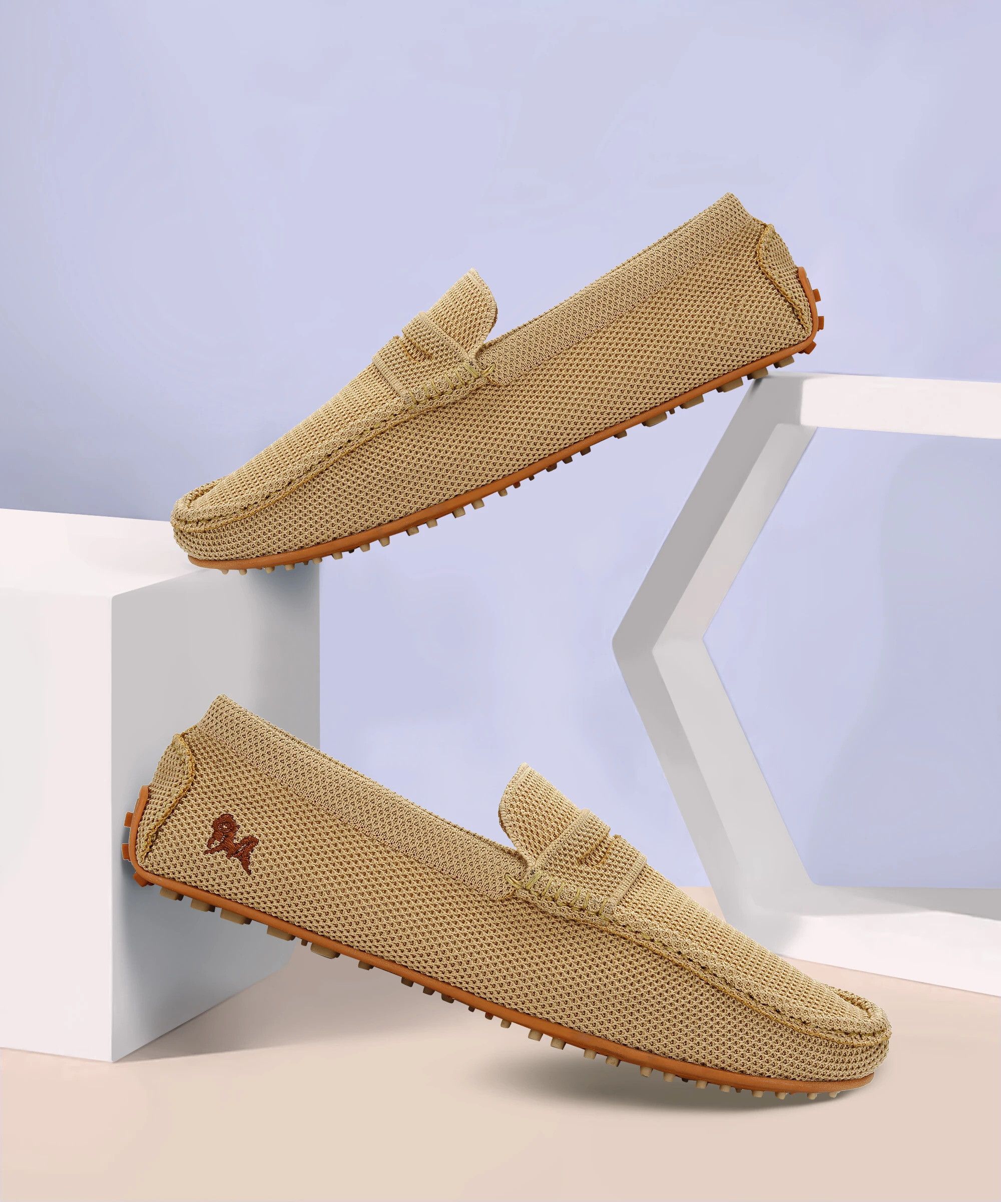 neemans Knit Loafers Shoes For Men | Lightweight, Formal and Stylish Loafers For Men-picture-26