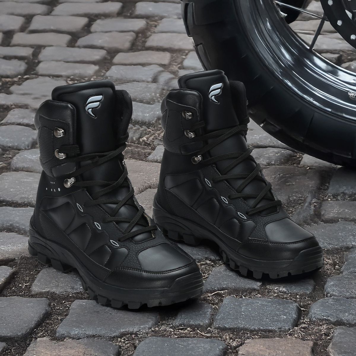 STORM Casual Stylish Fashion Mountain Biker Boots For Men-image-39