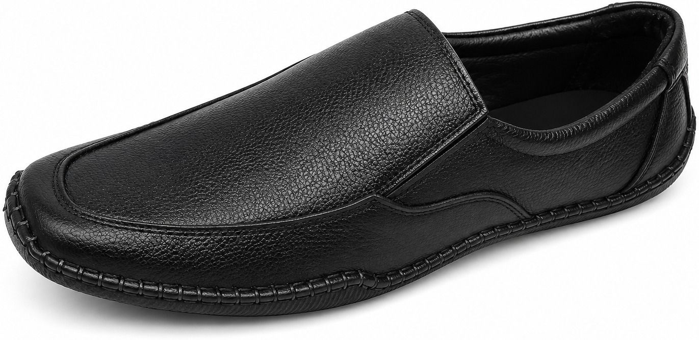 astraders 100% NDM genuine leather & LINING WITH RUBBER TRP SOLE Slip On Sneakers For Men-picture-12