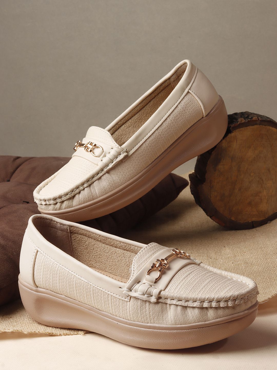 vendoz Stylish Daily Wear Comfortable Loafers For Women-picture-23