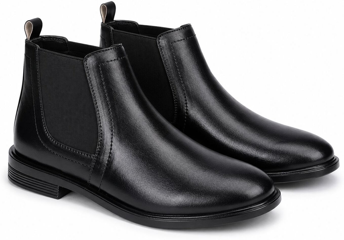 Boltyvelocity Men Round Toe Slip-On Chelsea Boots Boots For Men-image-1