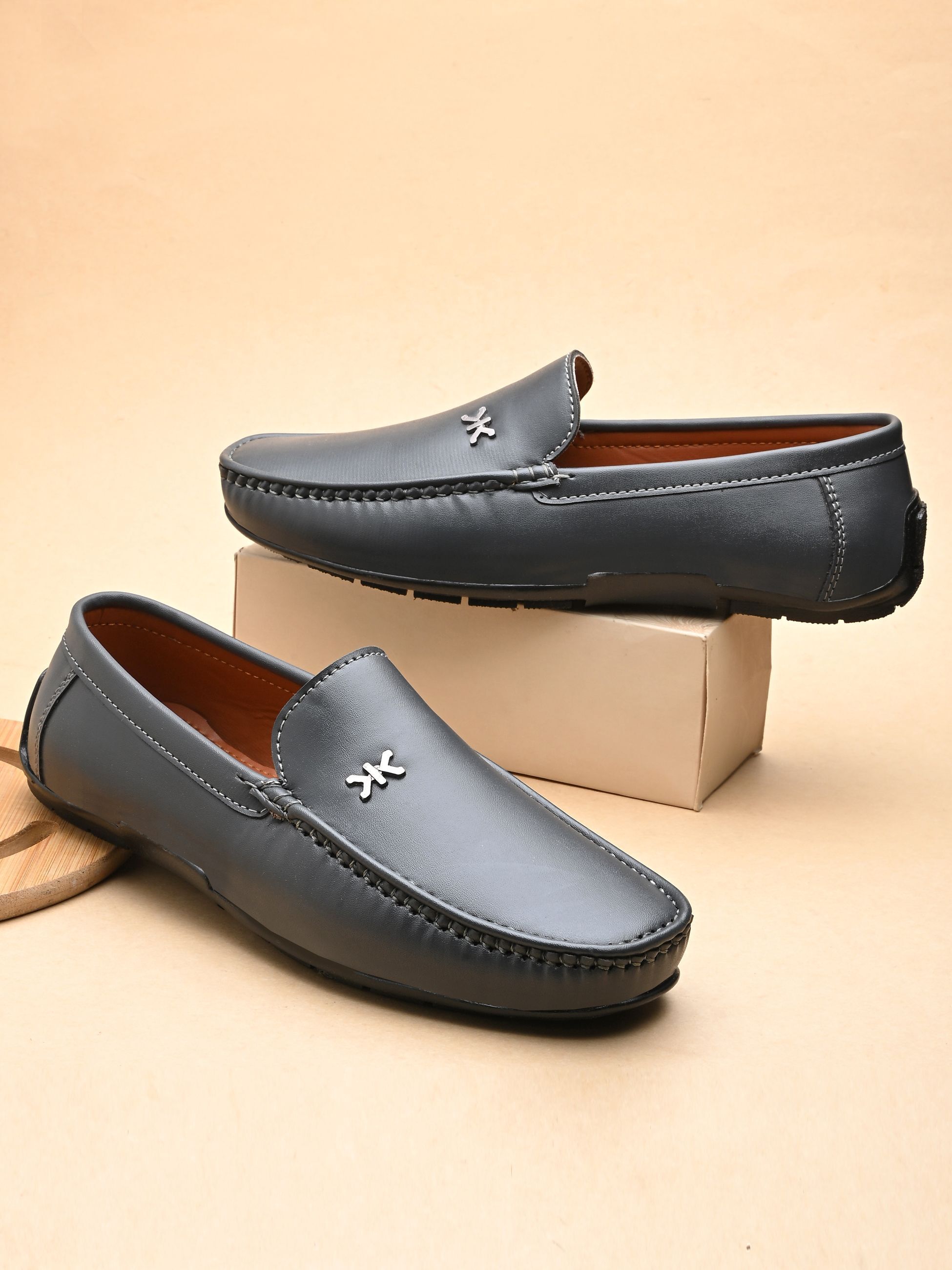 KL8040 Lightweight Casual Loafers|Soft Cushion Comfort|Easy SlipOn|Daily Wear Loafers For Men-image-26
