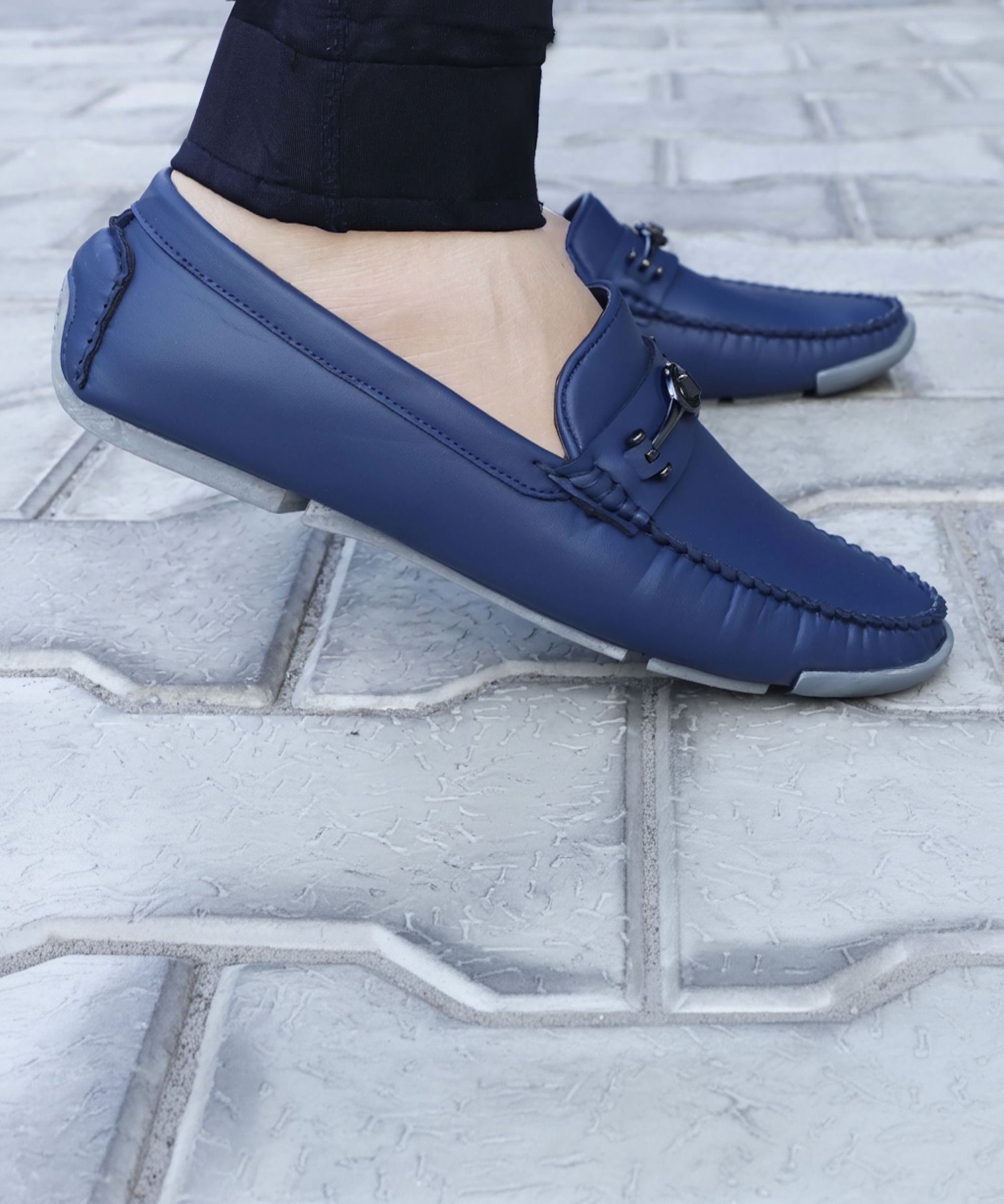 aadi Synthetic| Lightweight| Premiun| Comfort| Summer Tendy| Outdoor| Loafer Loafers For Men-picture-14