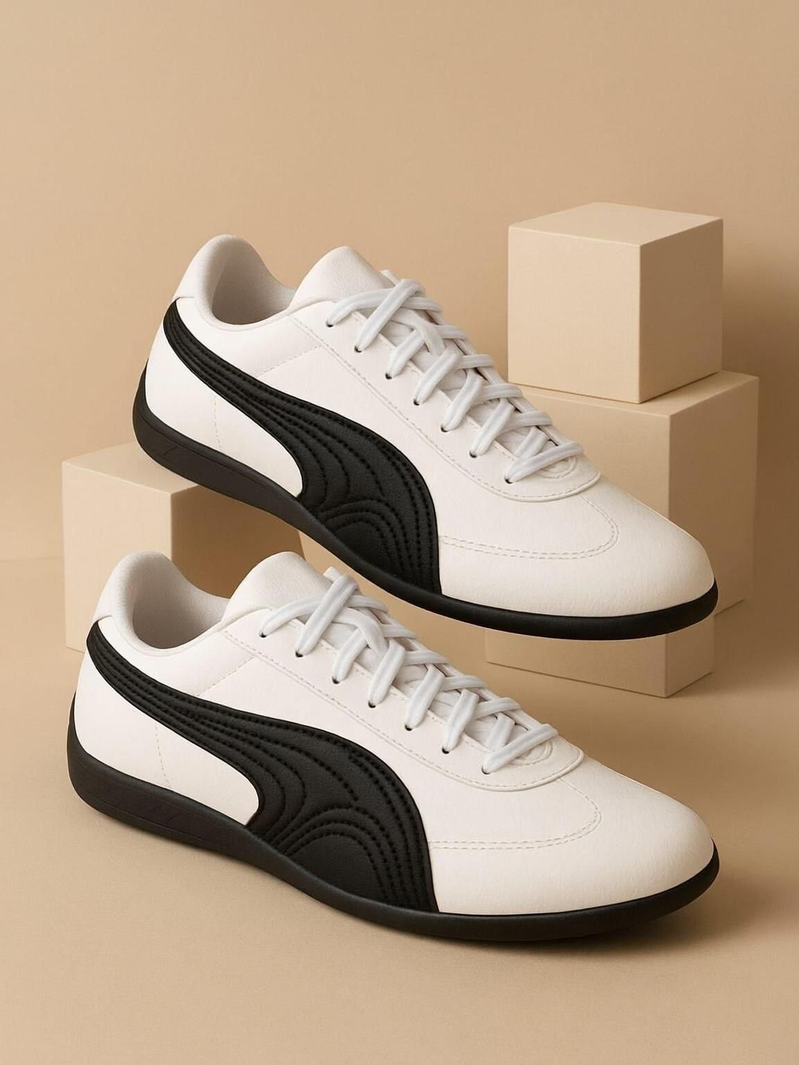 flexfit Stylish Durable & Comfortable Lightweight Sneakers For Men-picture-21