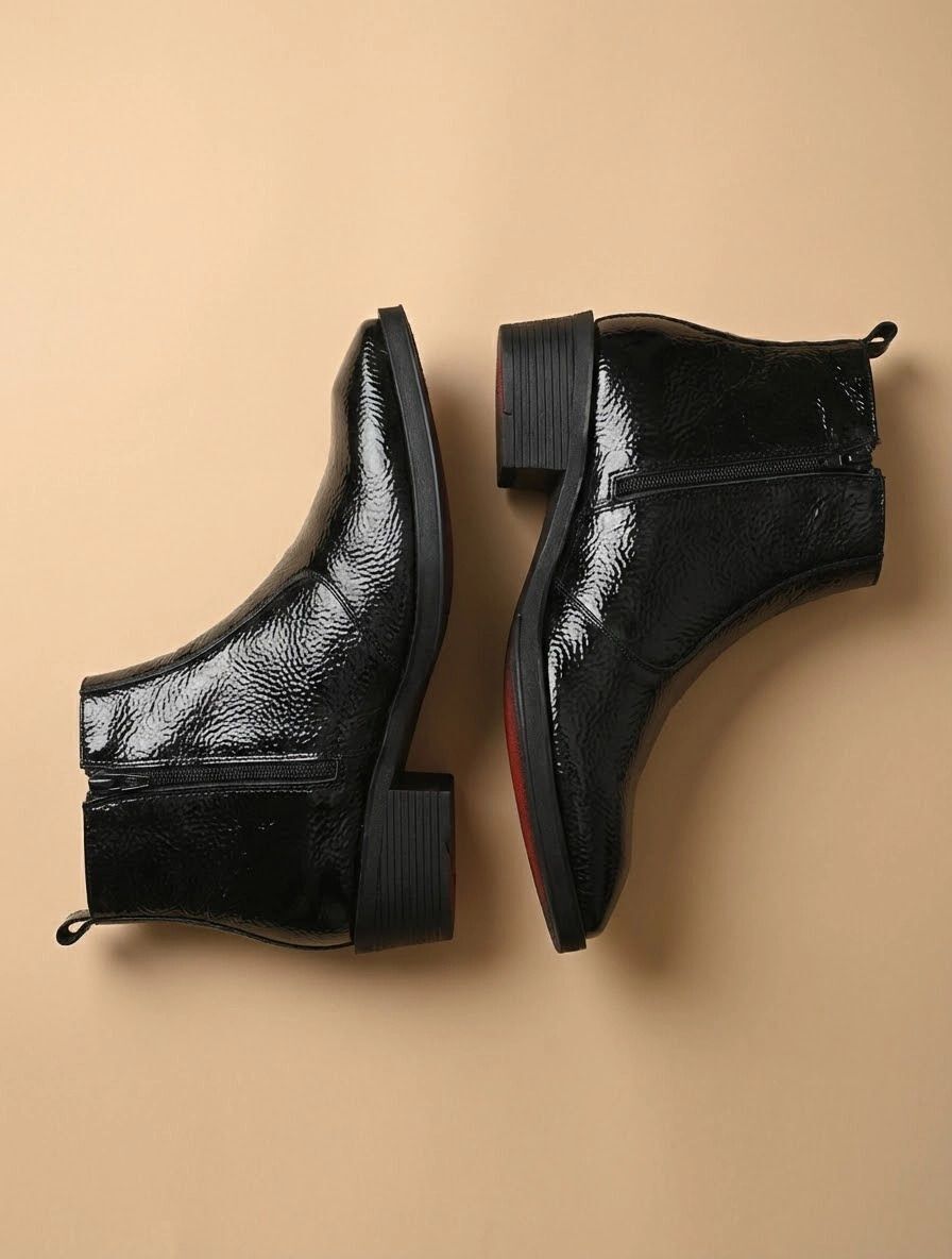 Premium Stylish comfort Shoes|Trendy Festive Wear Boots For Men-image-12