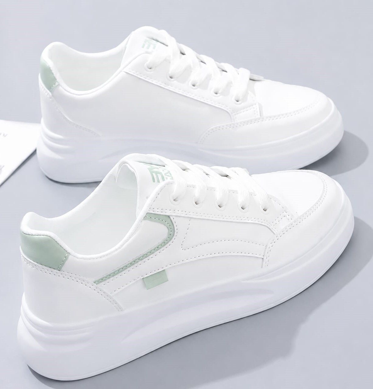 keeyless Trendy White Stylish Casual Shoes For Women-picture-43